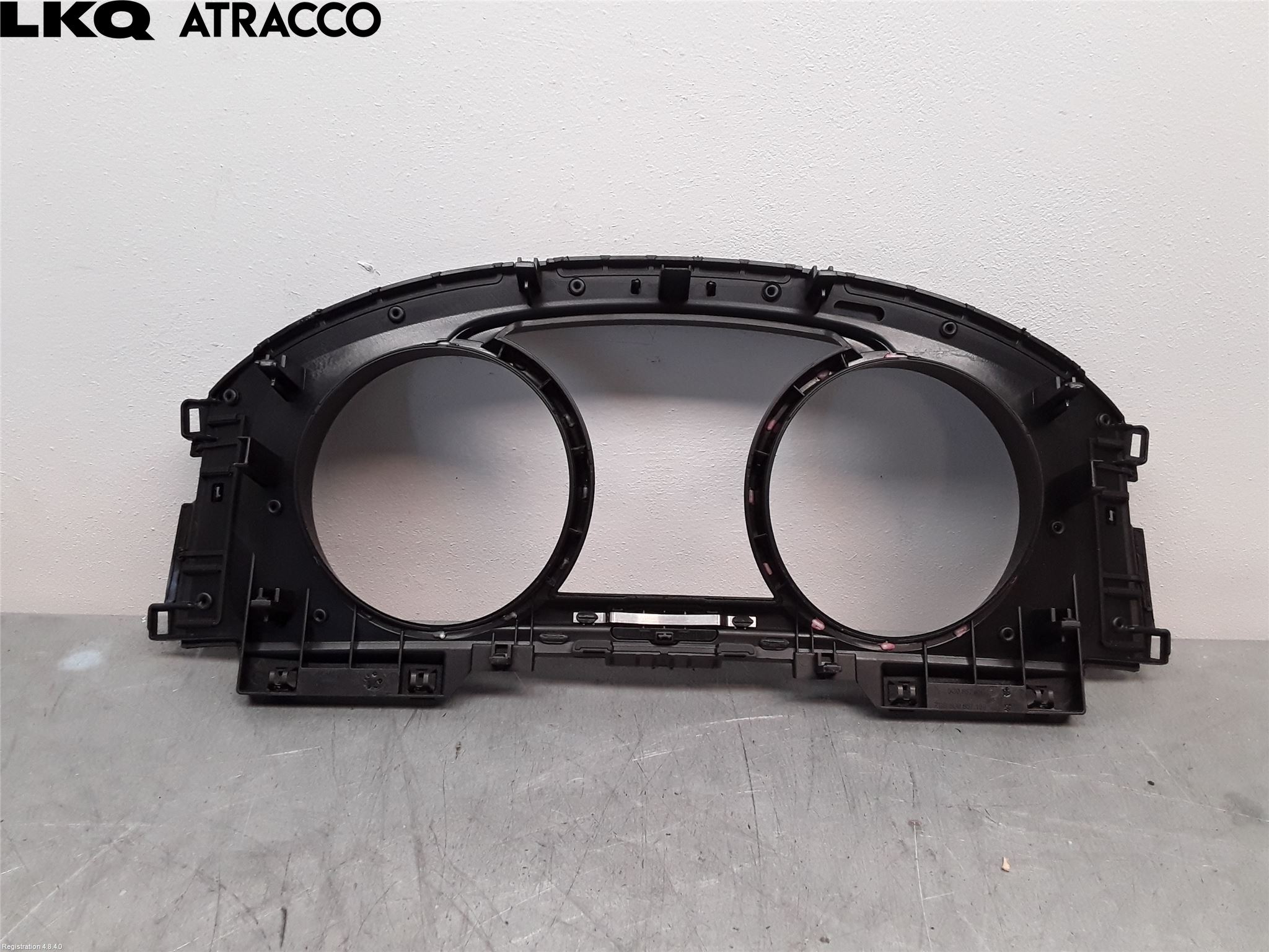 Volkswagen VW GOLF / E-GOLF VII 13-20 Instrument Ramme