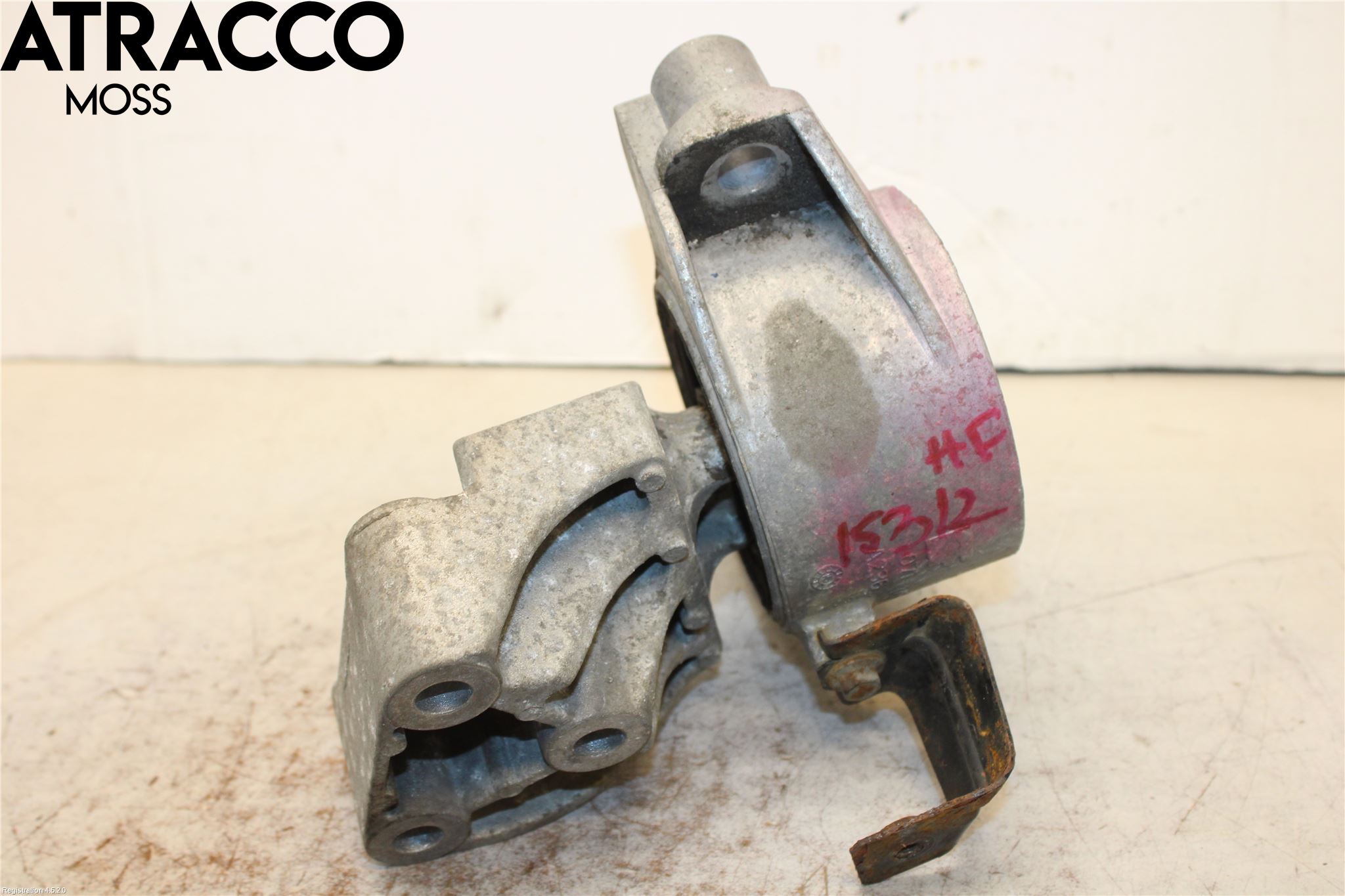 Opel COMBO D 12-18 Motor Feste Stål-Alu