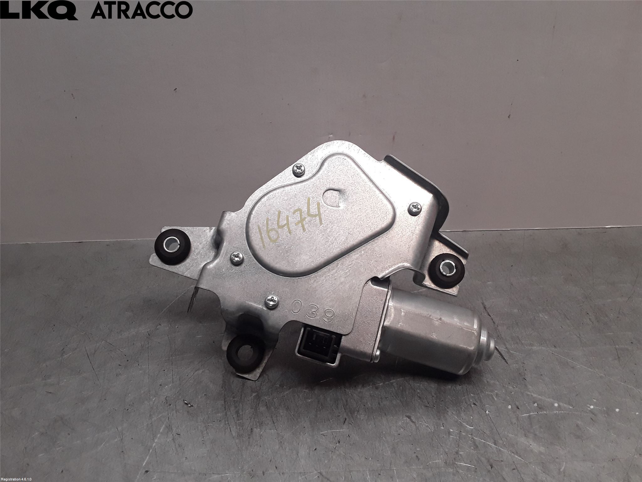 Nissan LEAF 18- Viskermotor Bakluke