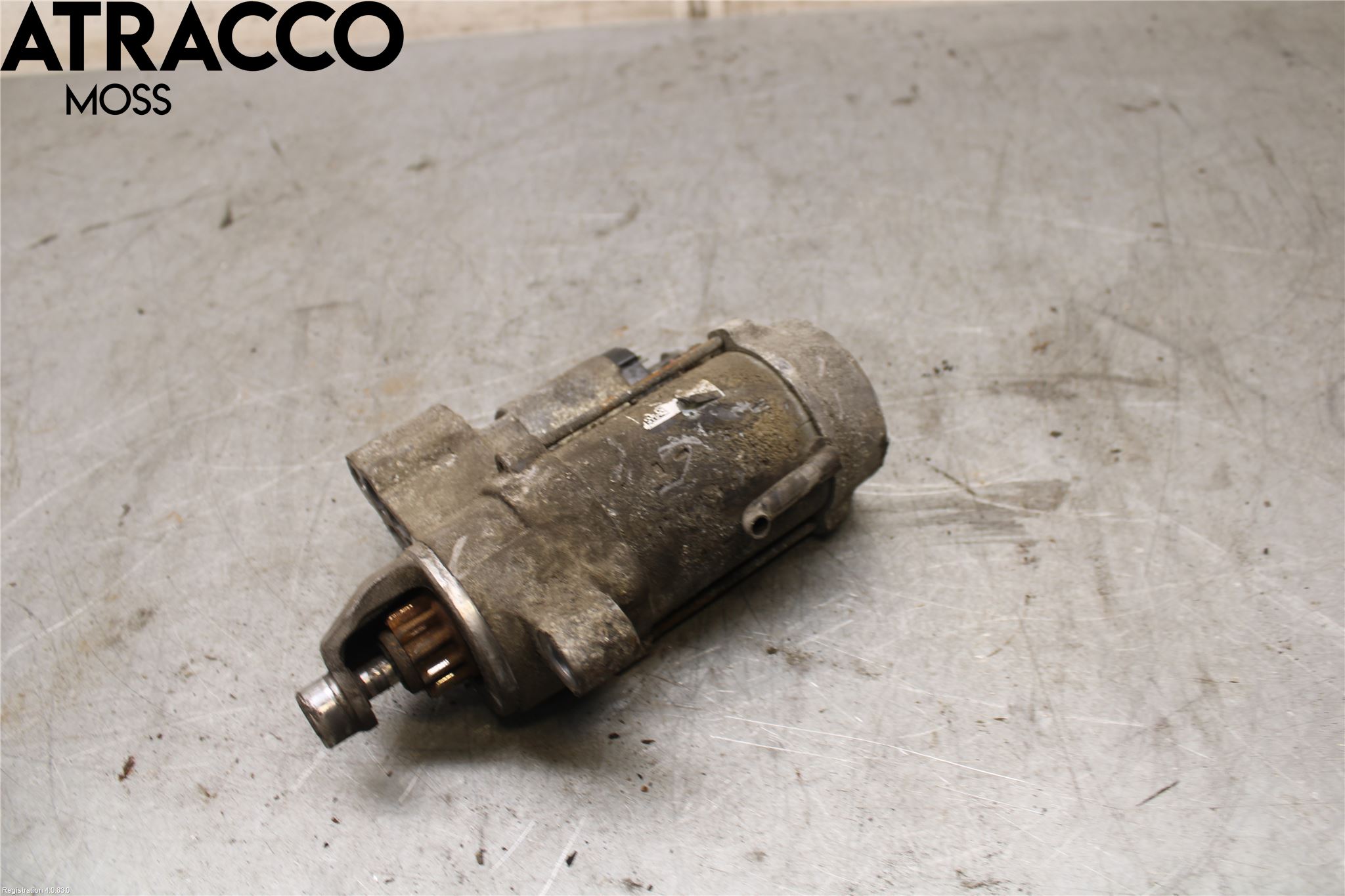 Audi A4/S4 08-11 Startmotor Diesel