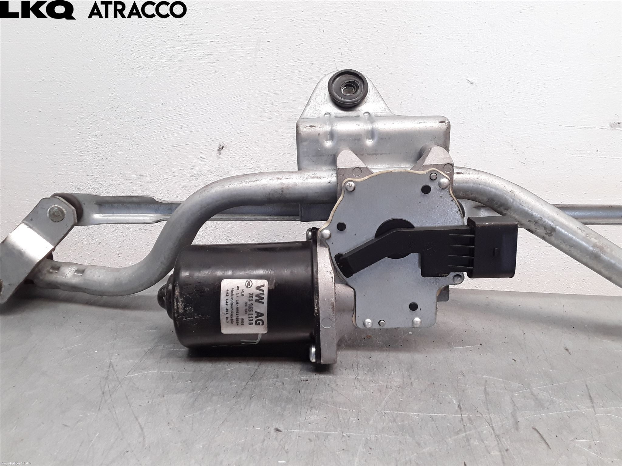 Volkswagen VW TRANSP/CARAVELLE (T6) 16-22 Viskermotor Frontrute