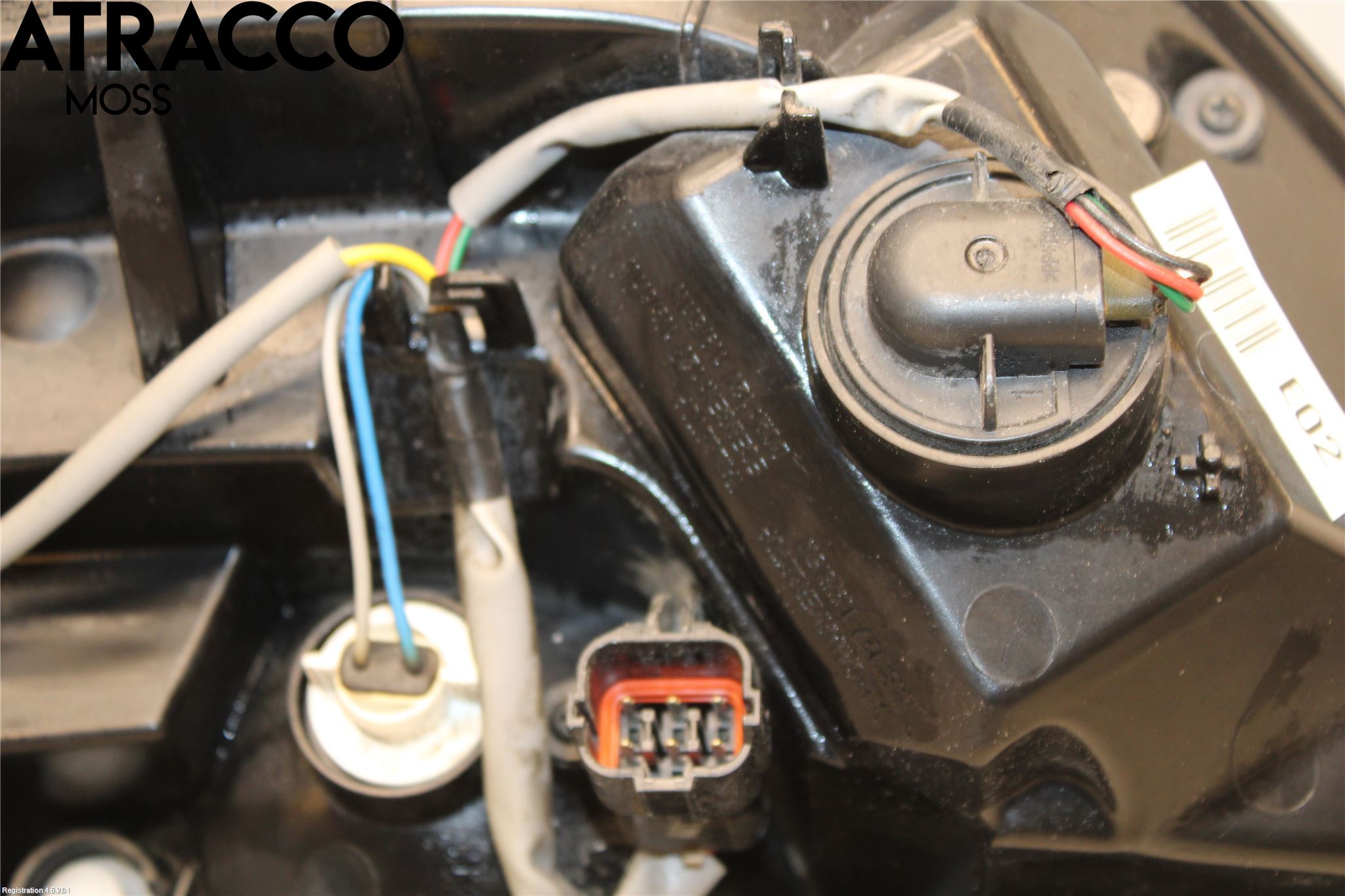 Kia SOUL 09- Baklykt Venstre