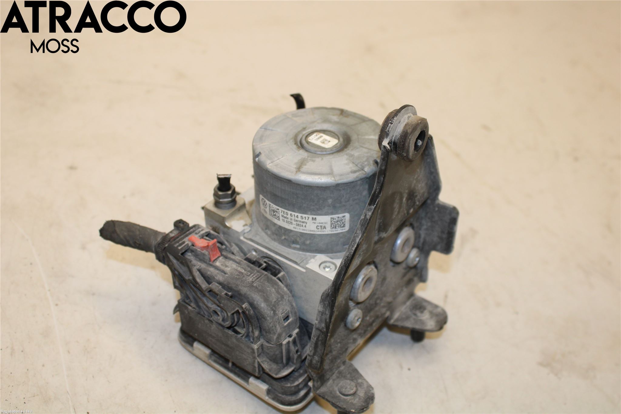 Volkswagen VW CADDY 16-20 Abs Hydraulikkaggregat