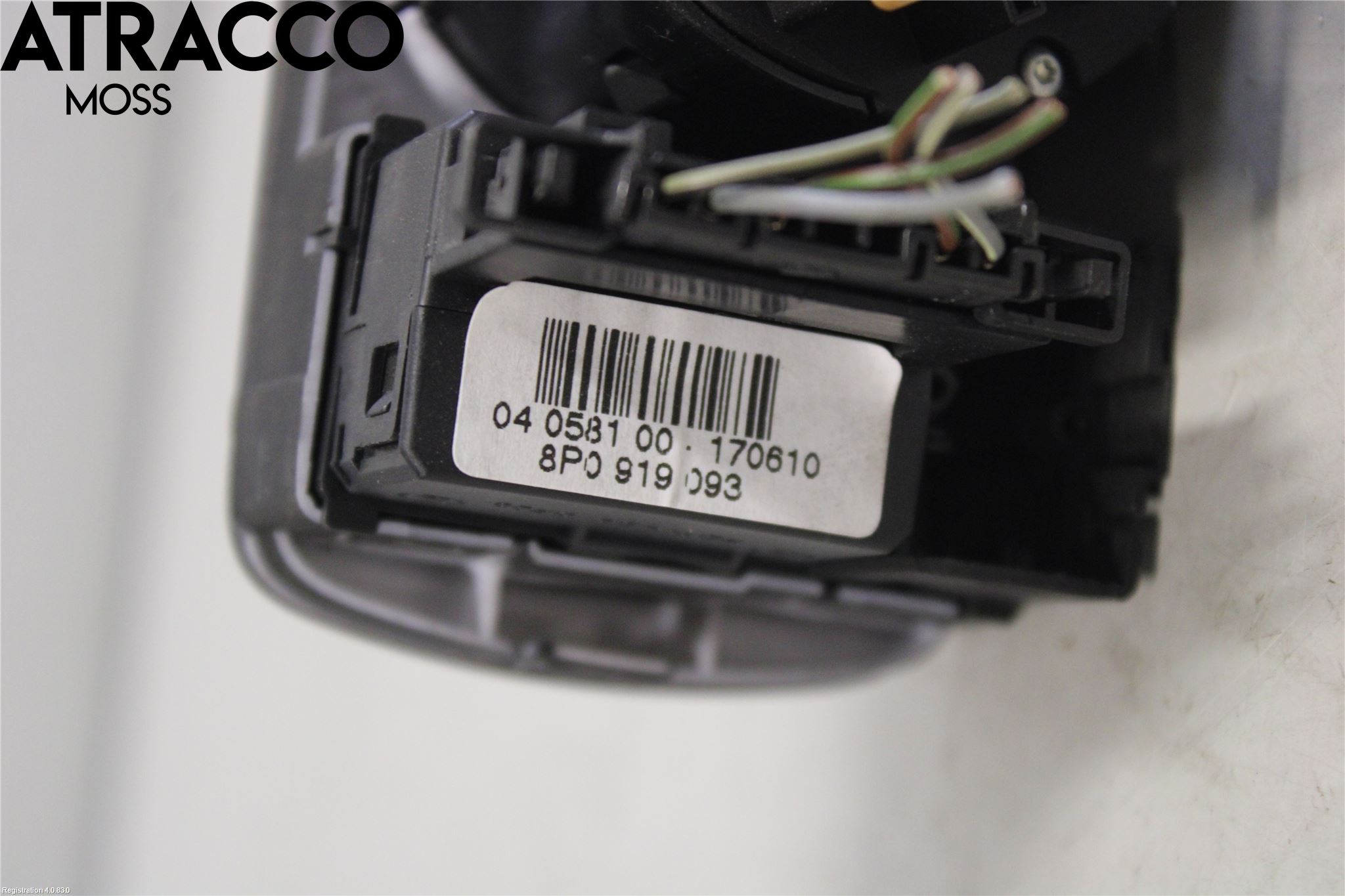 Audi A1/S1 11-18 Bryter Hovedlys