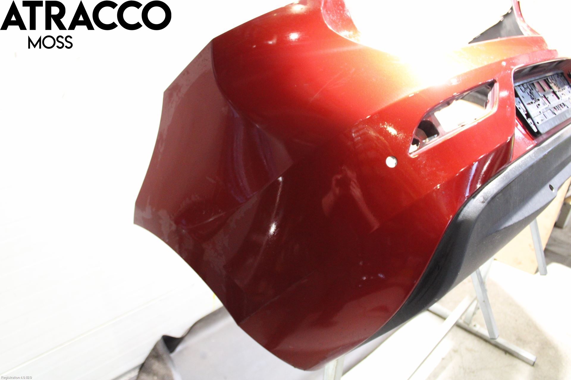 Volvo V40 12-19 Støtfanger Bak