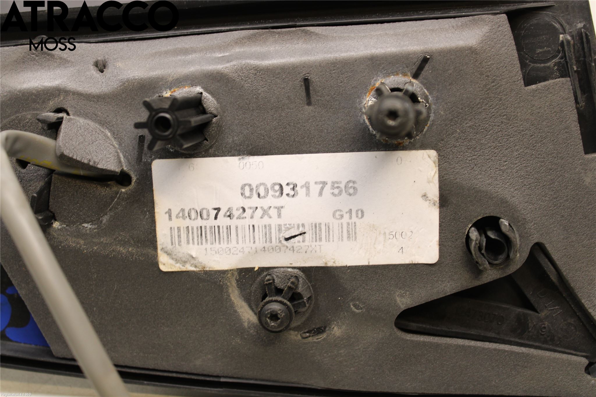 Peugeot EXPERT 15-16 Speil H M-El Justering