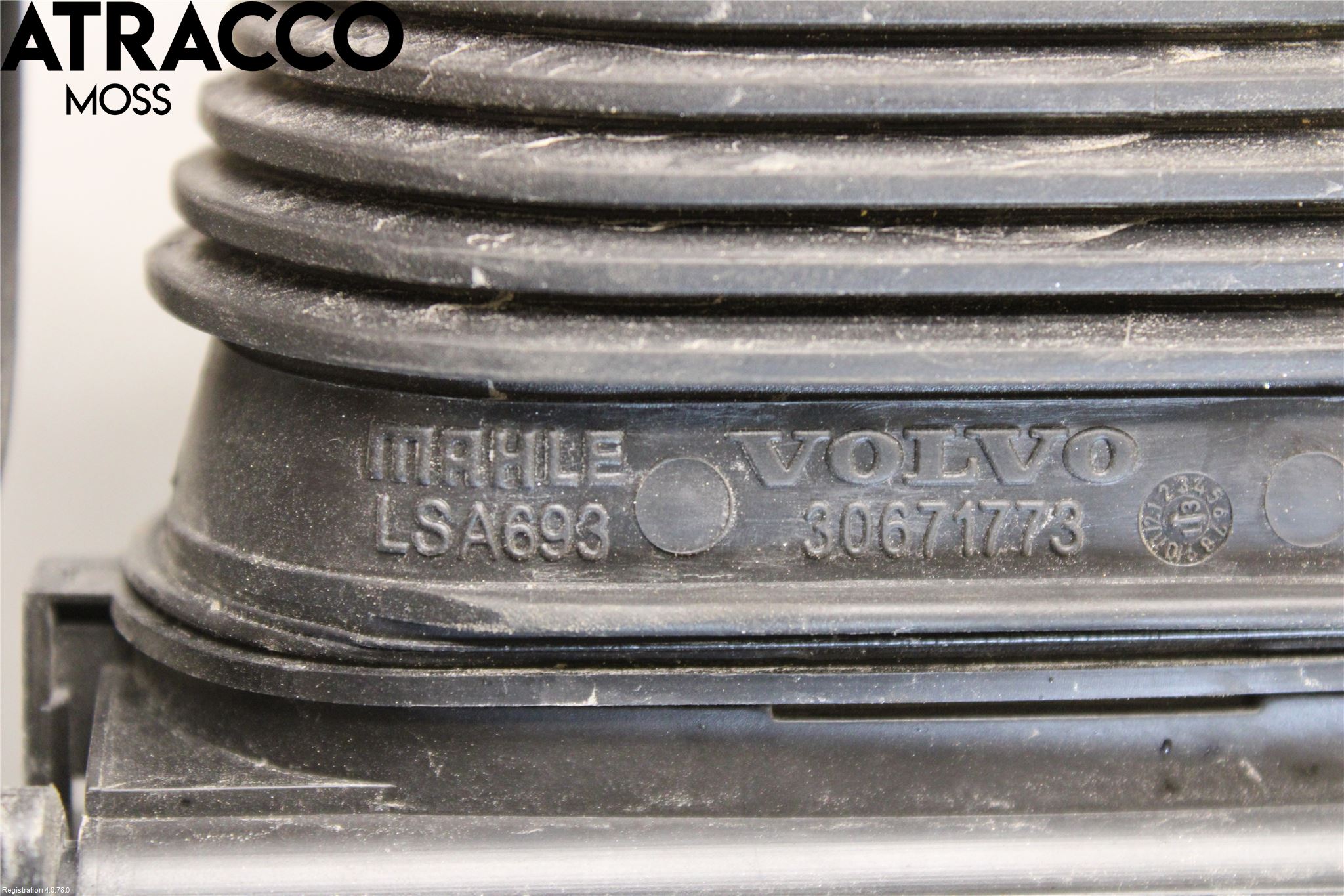 Volvo V60 11-13 Luftstyring Front