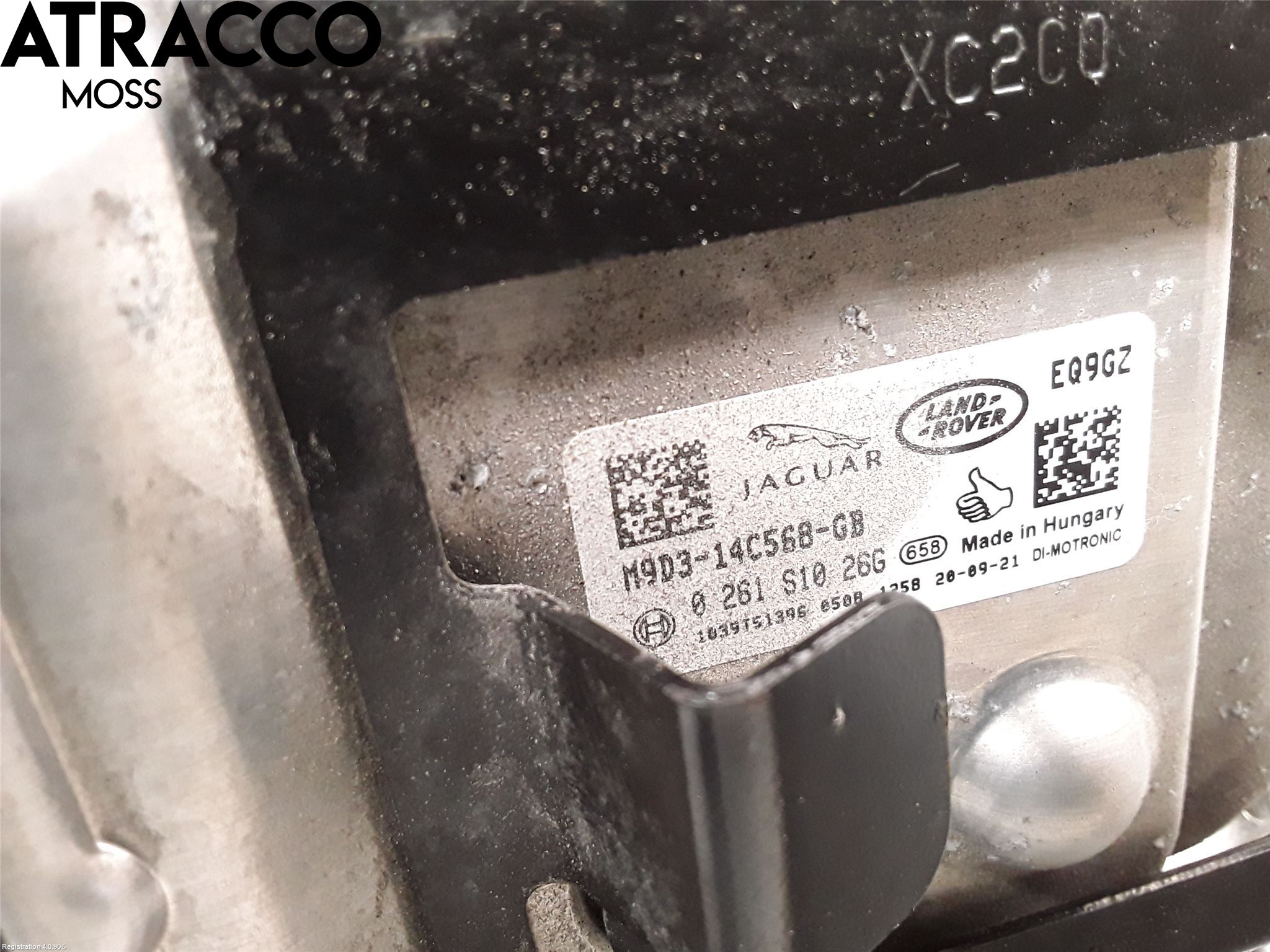 Jaguar I-PACE 18- Styreenhet Øvrig