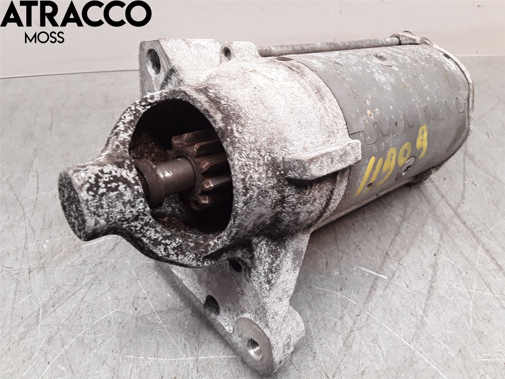 Peugeot 5008 10-16 Startmotor