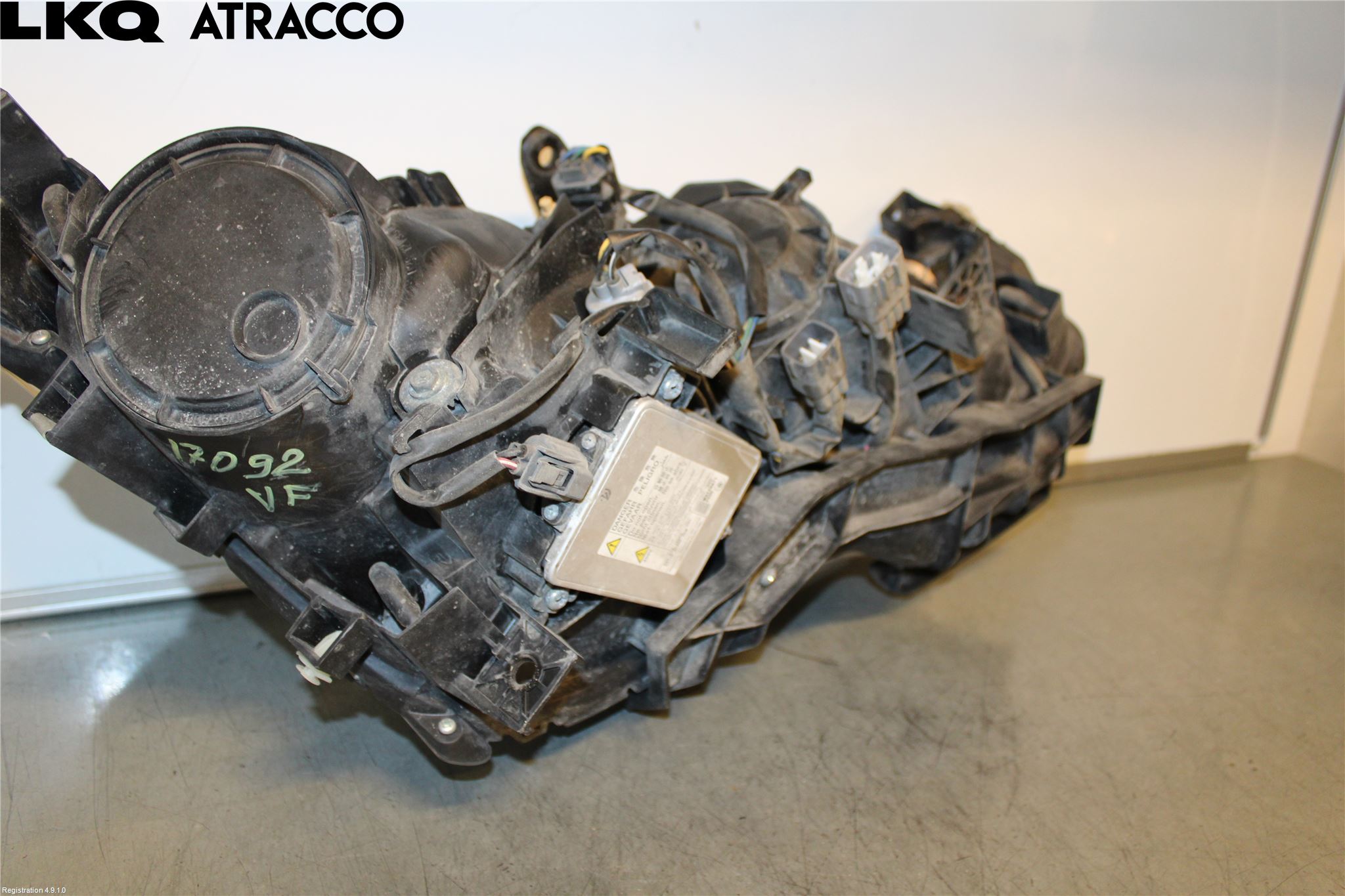 Peugeot 4008 Frontlykt Venstre