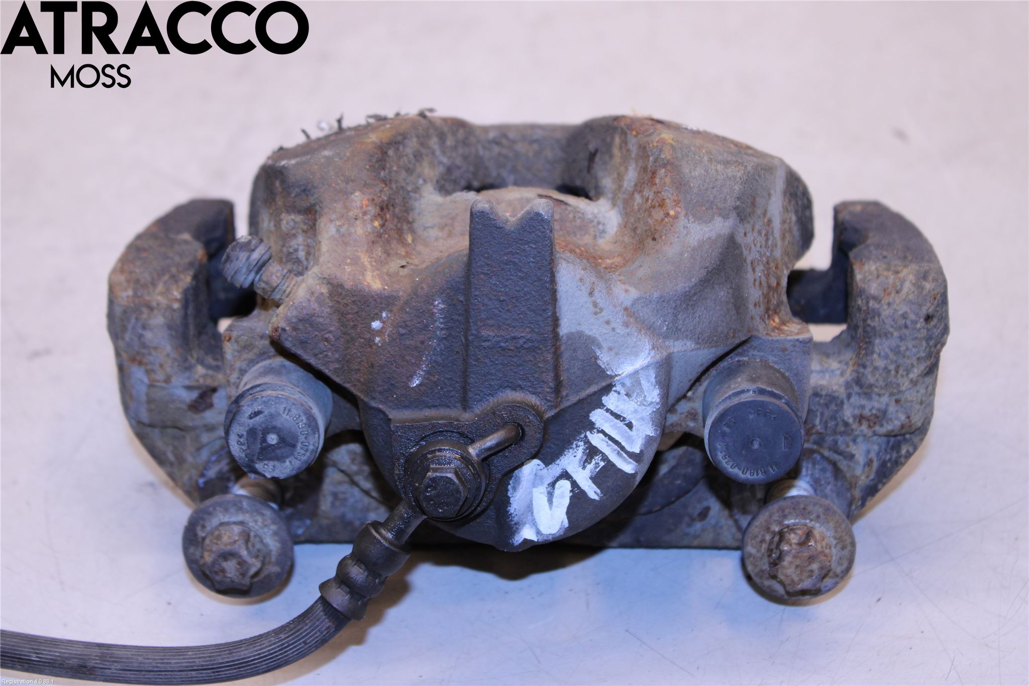 Toyota PROACE II 16- Bremsecaliper Foran Venstre