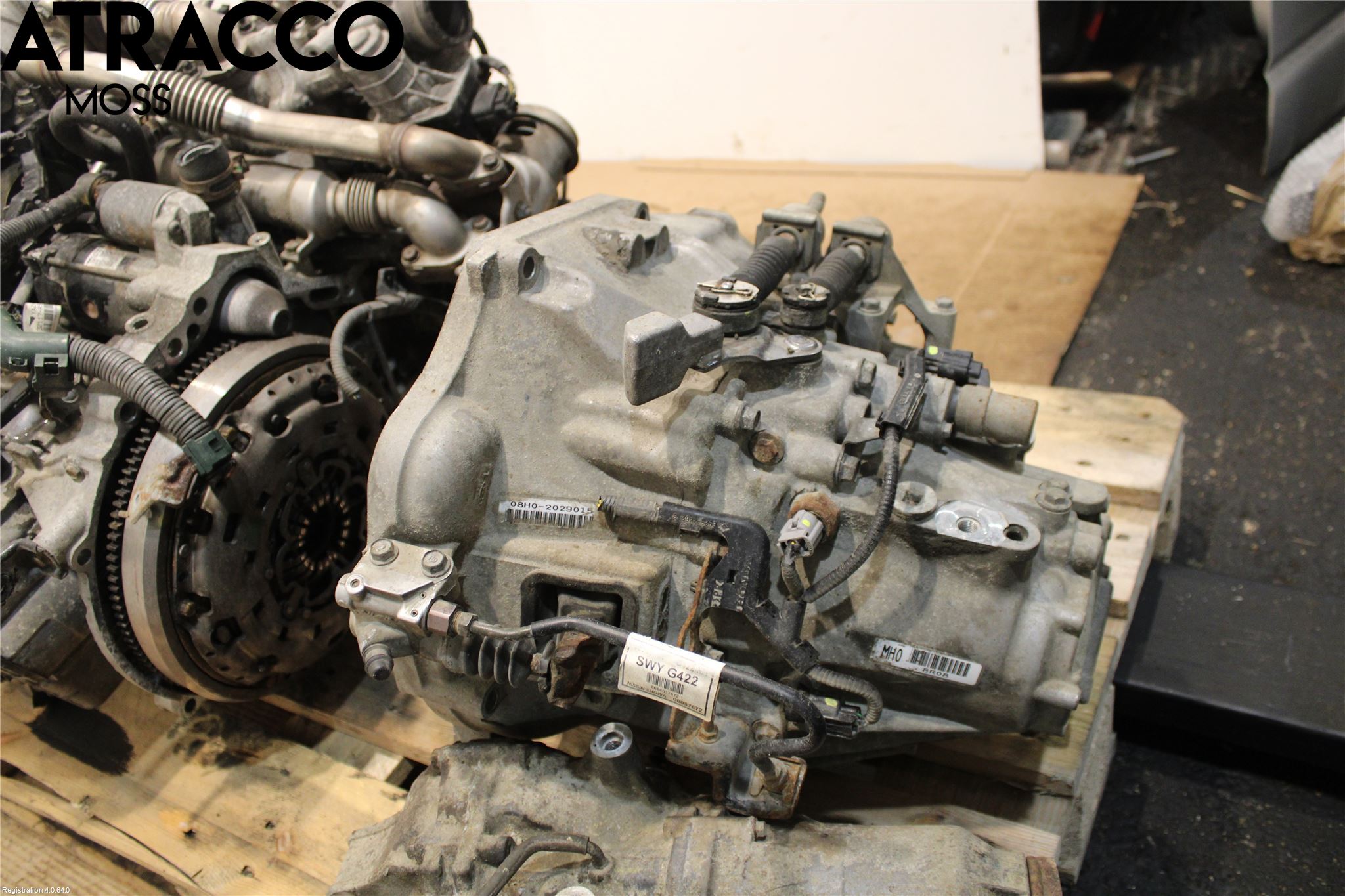 Honda CR-V 07-12 Gearkasse 6 Trinn