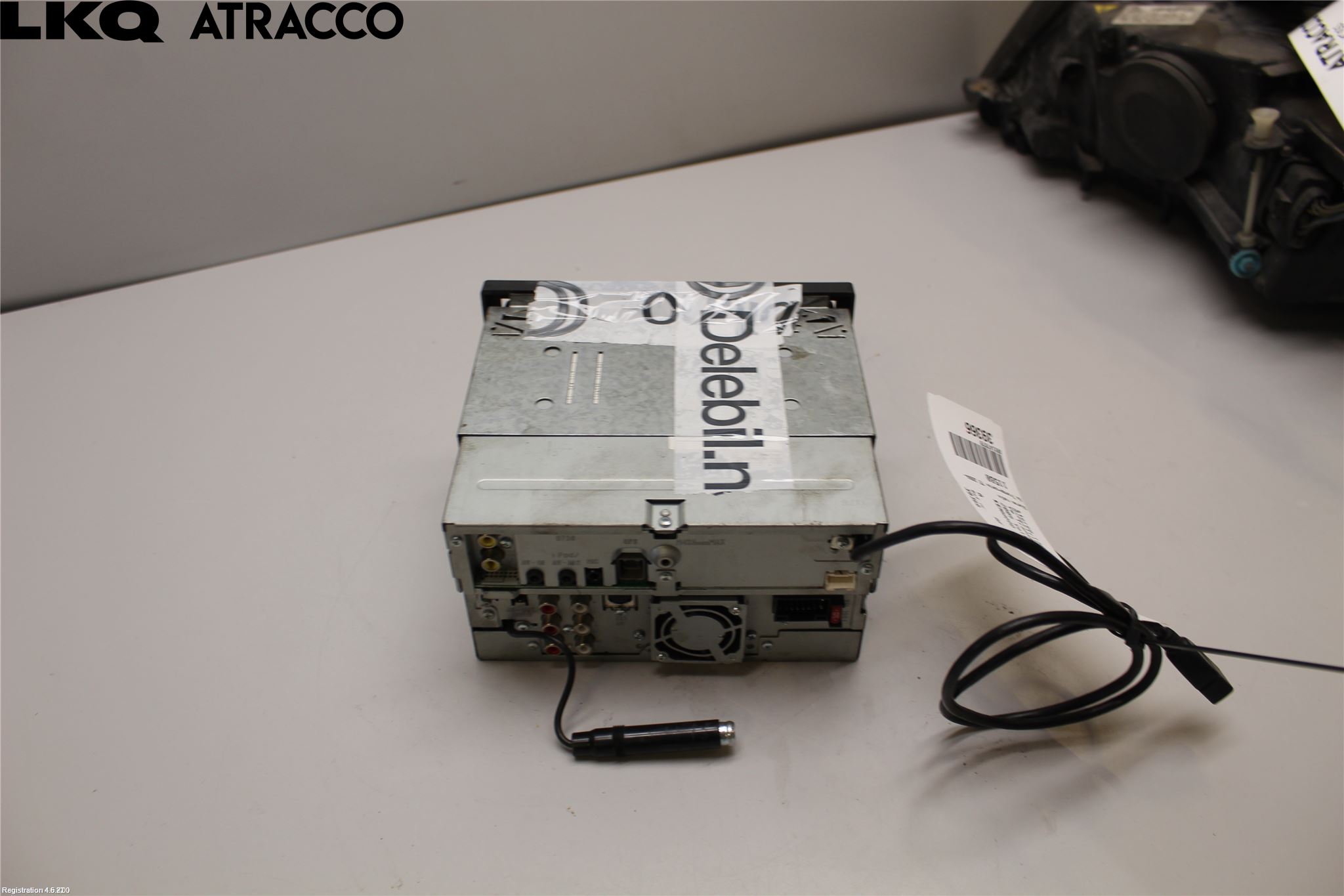 Volkswagen VW TRANSP/CARAVELLE (T5) 04-15 Stereo Radio