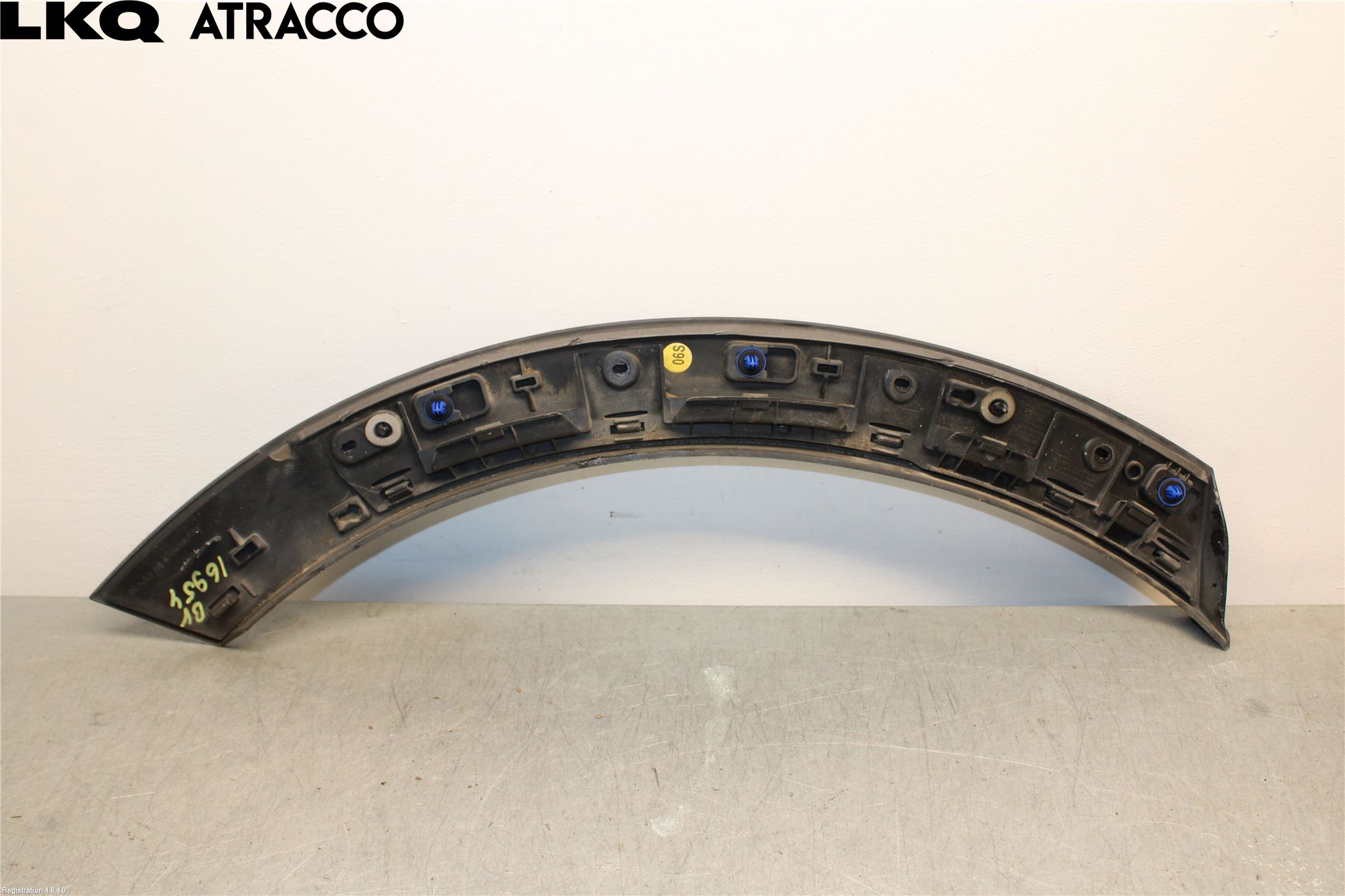 Audi E-TRON, S GE 19- Hjulbuelist