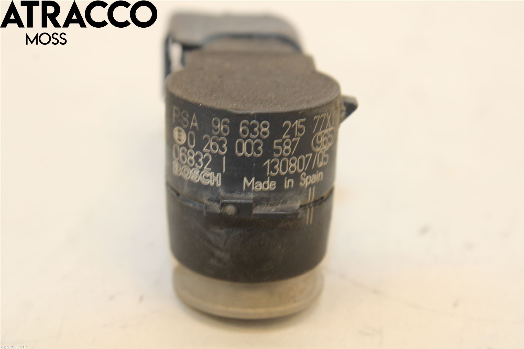 Renault ZOE/E-TECH 13- Sensor Parkering Front