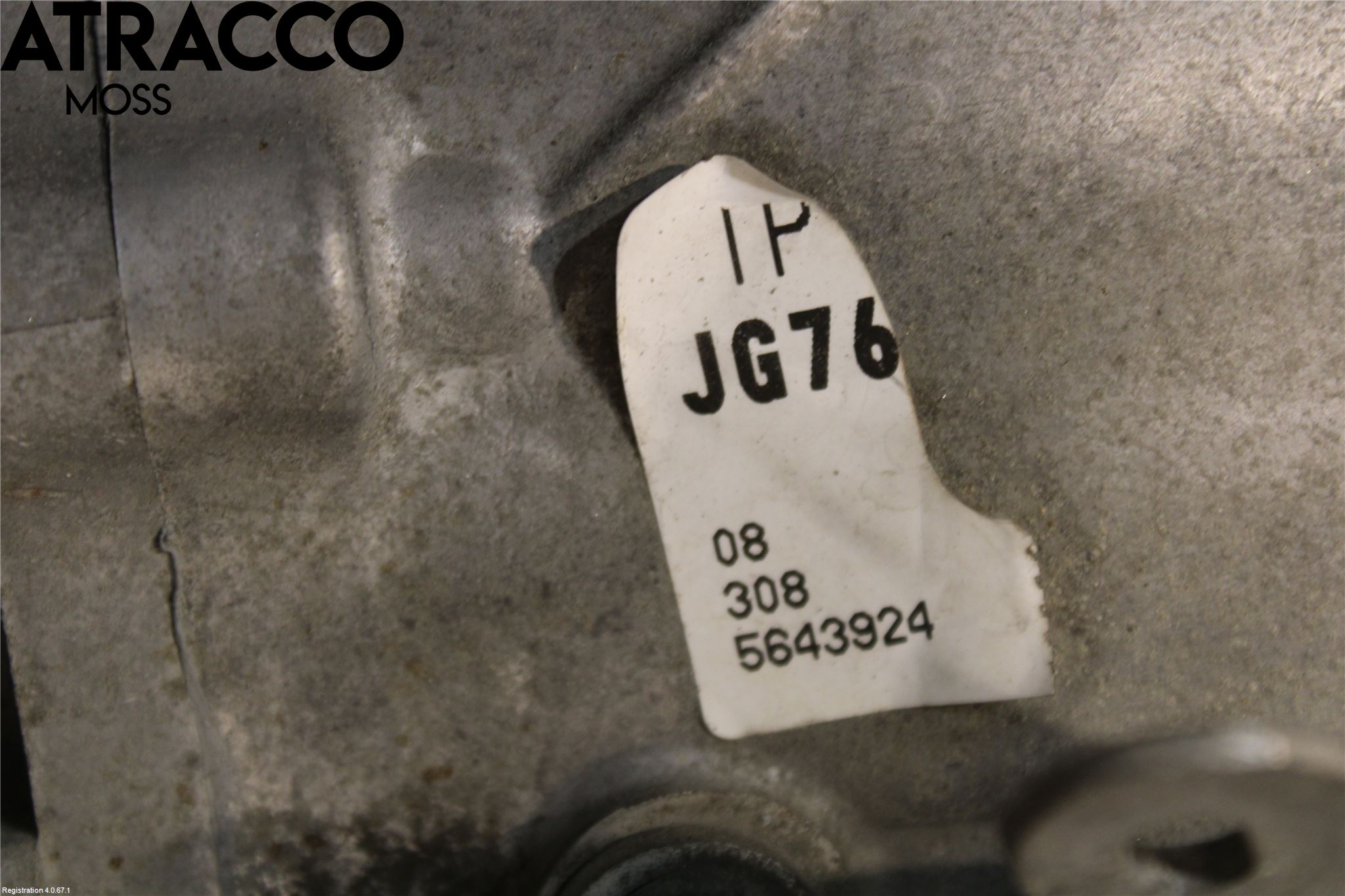 Nissan X-TRAIL 08-14 Gearkasse 6 Trinn