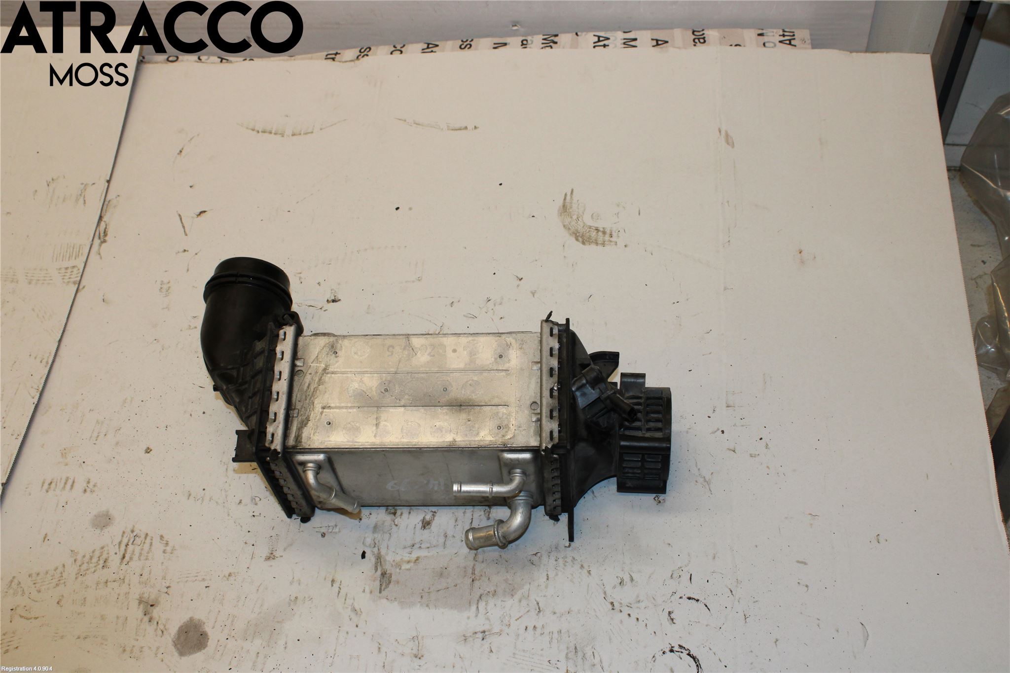 Volkswagen VW T-ROC 18- Intercooler Radiator