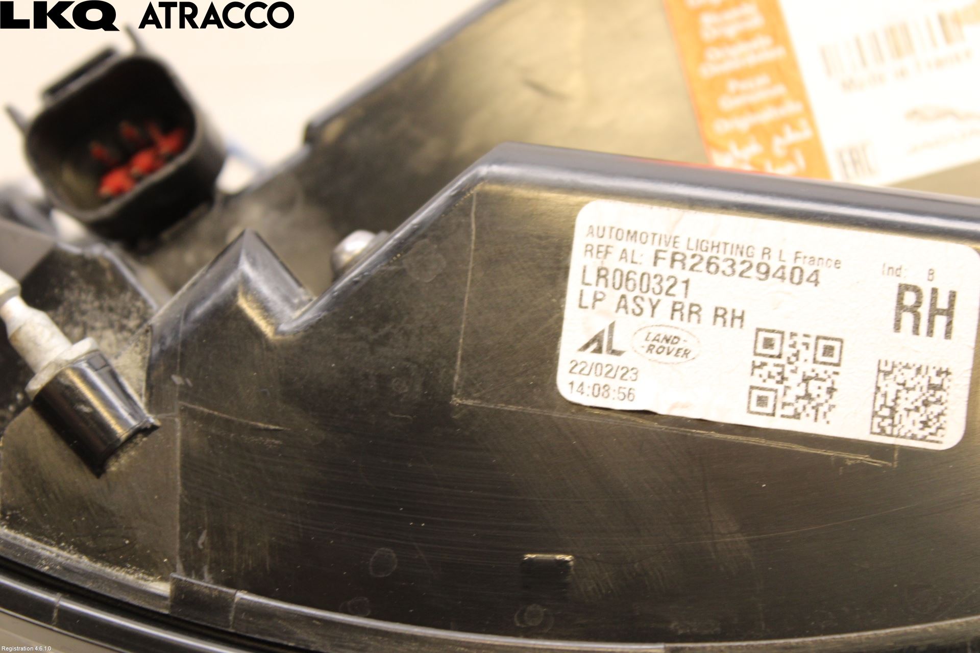 Landrover RANGE ROVER SPORT (L320) 10-13 Baklykt Høyre