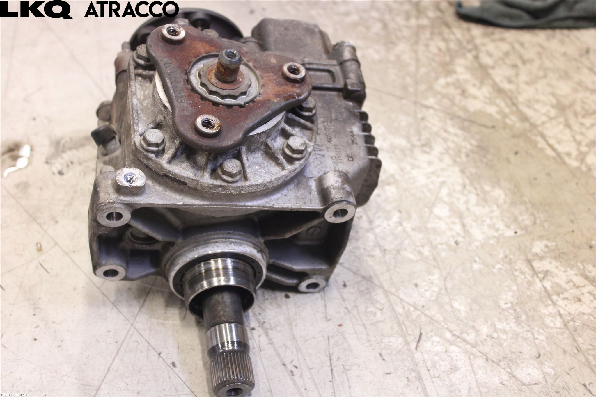 Volkswagen VW GOLF / E-GOLF VII 13-20 Kardang Foran