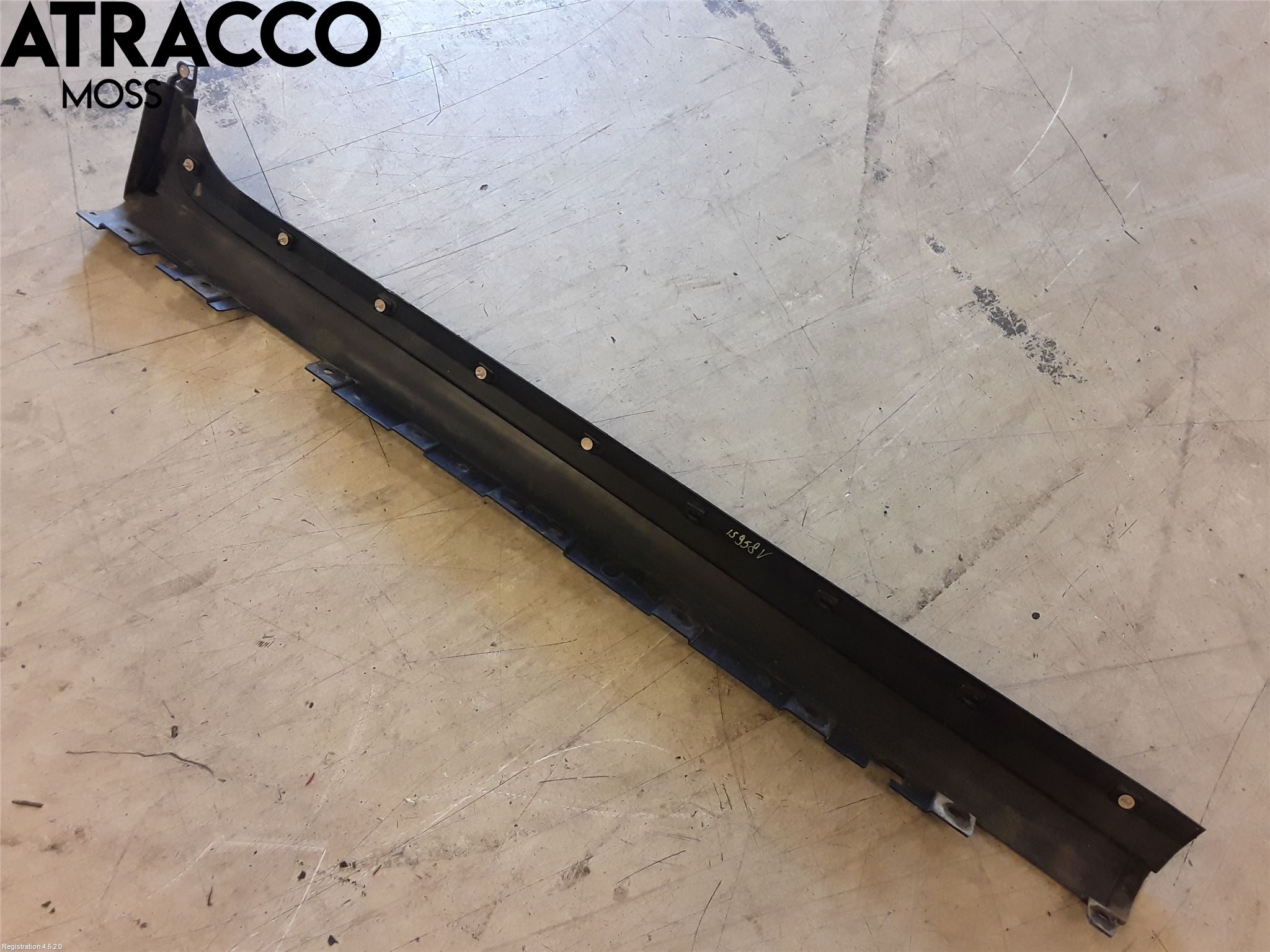 BMW X3 F25 10-17 Kanalskjørt Venstre