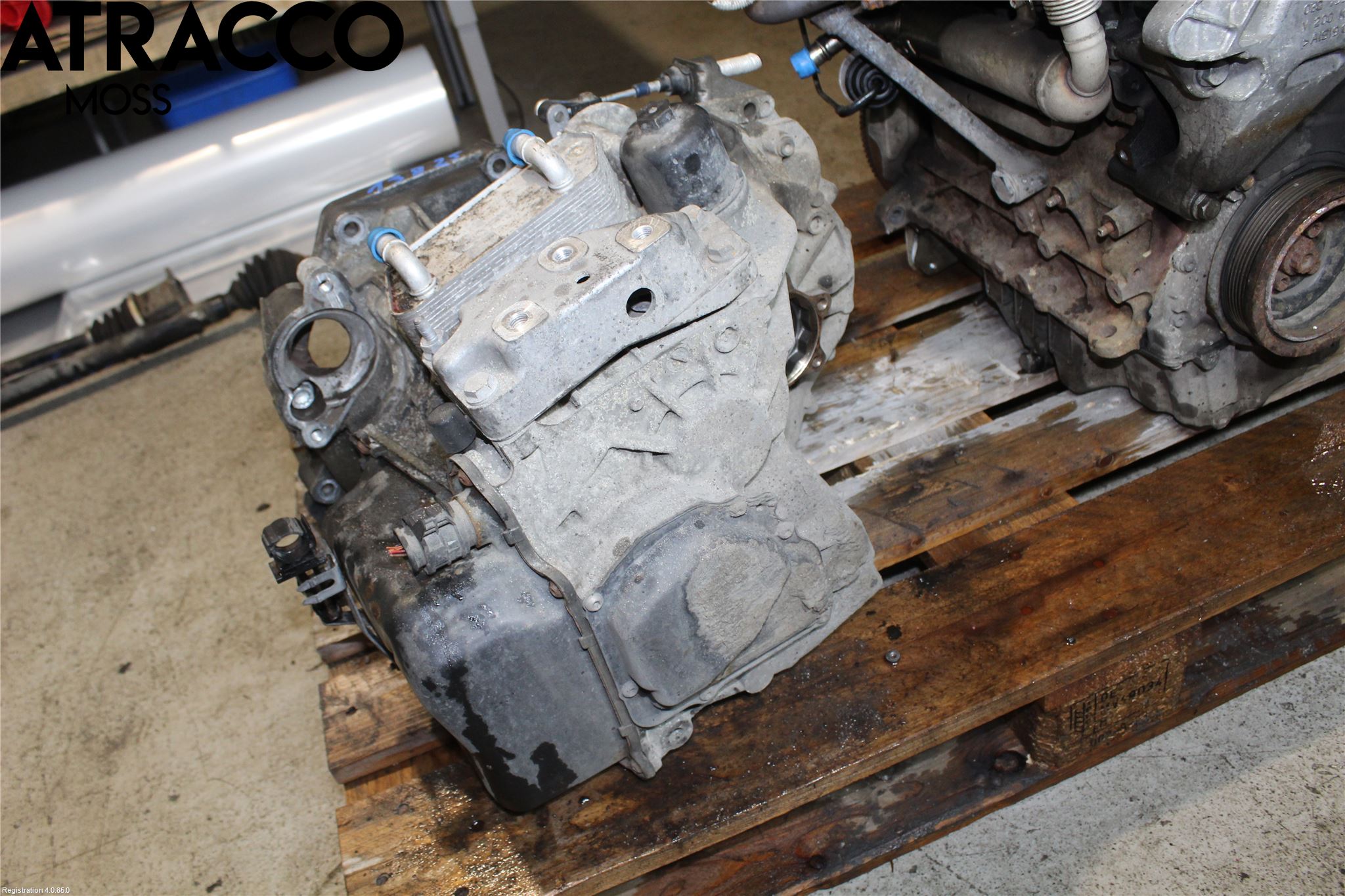 Audi A3/S3 05-13 Gearkasse Automat