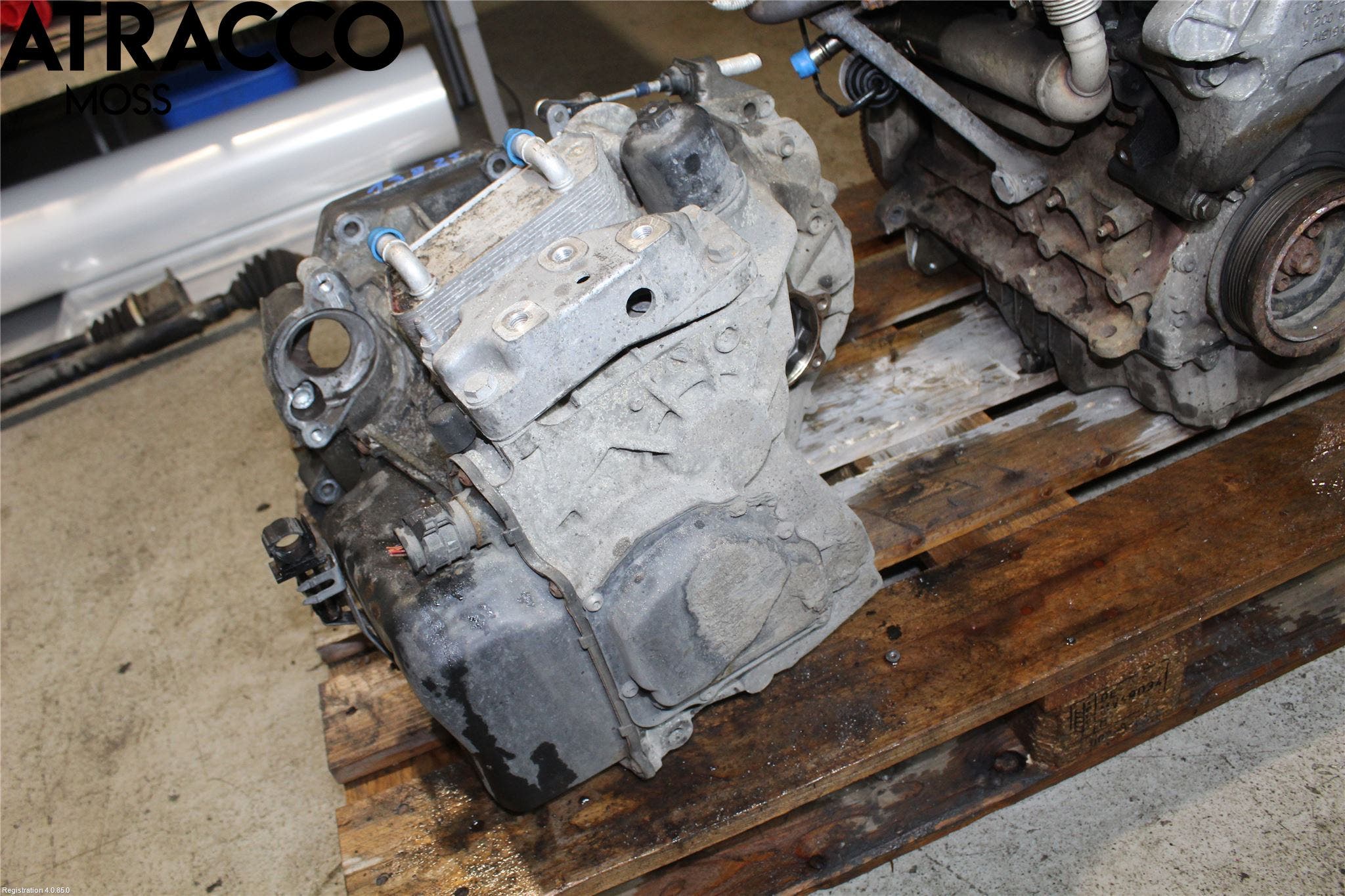 Audi A3/S3 05-13 Gearkasse Automat