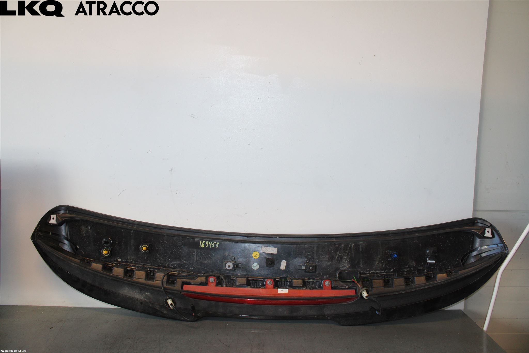 Audi A6/S6 4G 11-18 Spoiler Bakluke