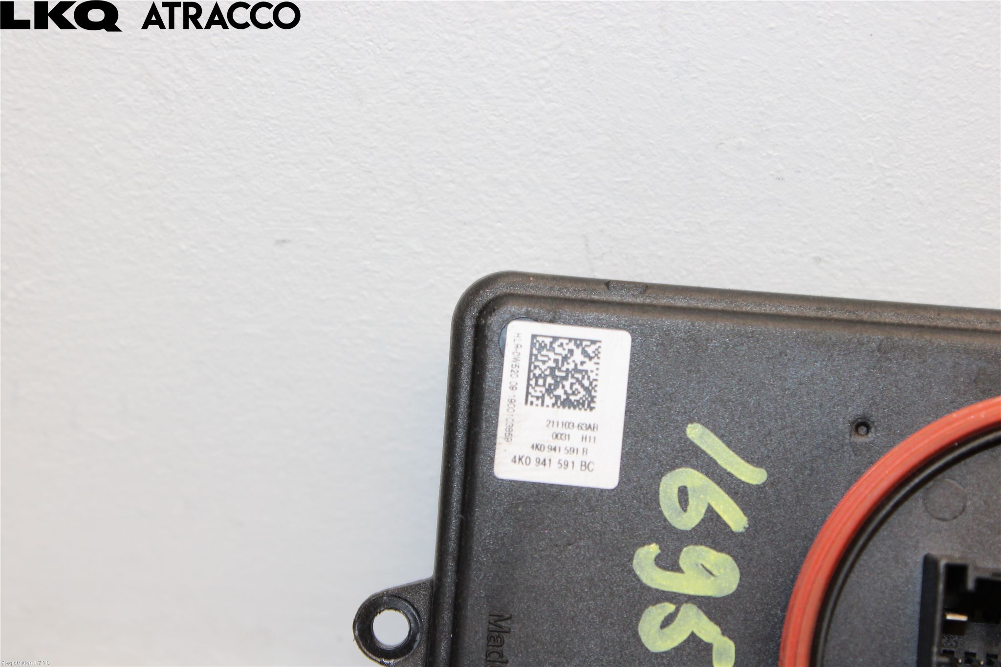 Audi E-TRON, S GE 19- Styreenhet Xenon