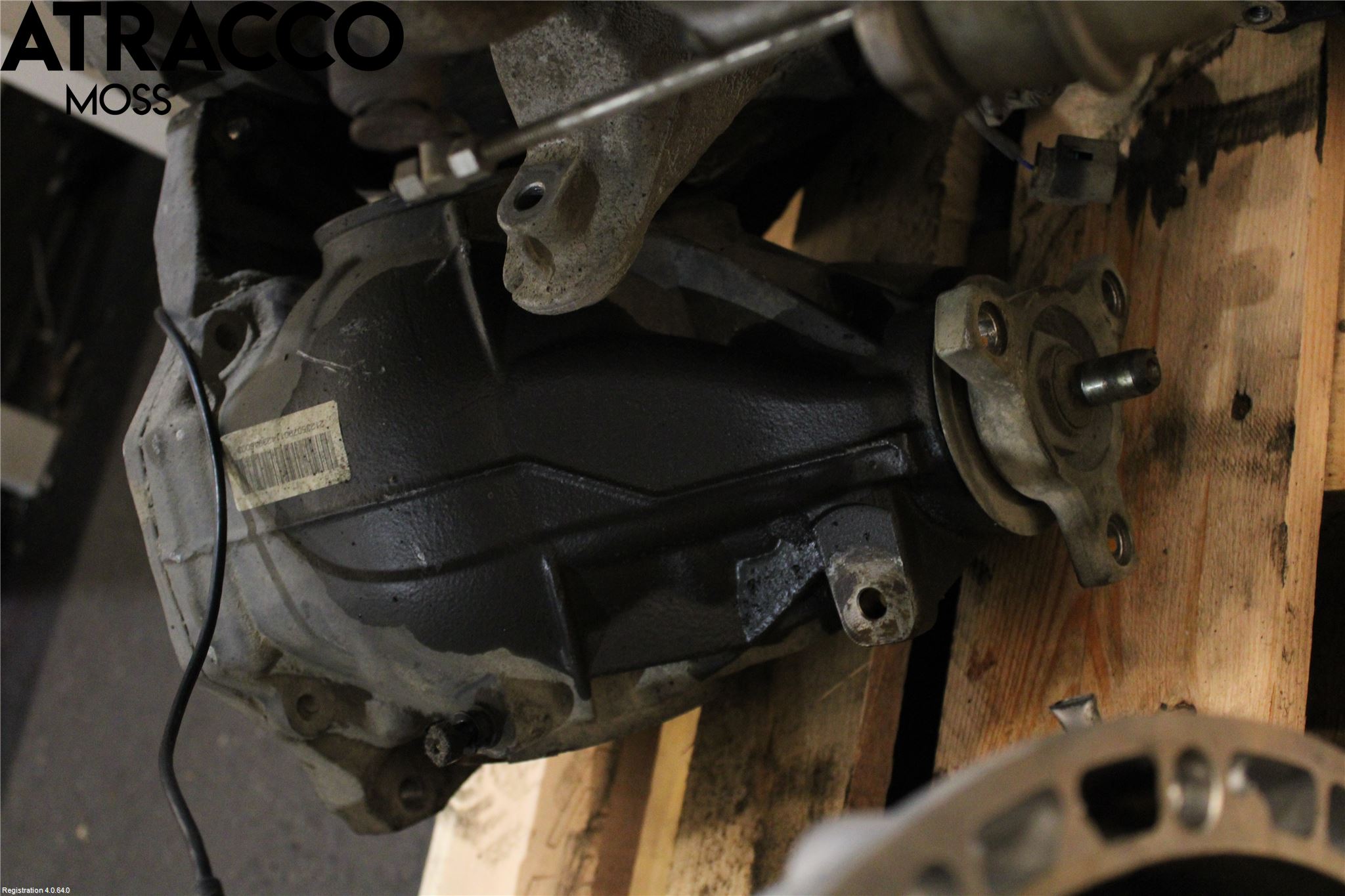 Mercedes-Benz MB E-KLASS (W212) 09-16 Bakaksel Kardang Bak -Diff