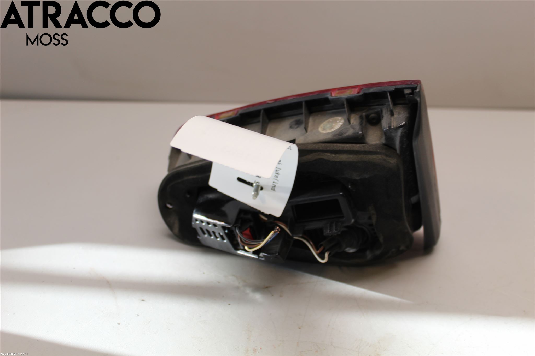 Volkswagen VW GOLF / E-GOLF VII 13-20 Baklykt Venstre  På Luke(Indre