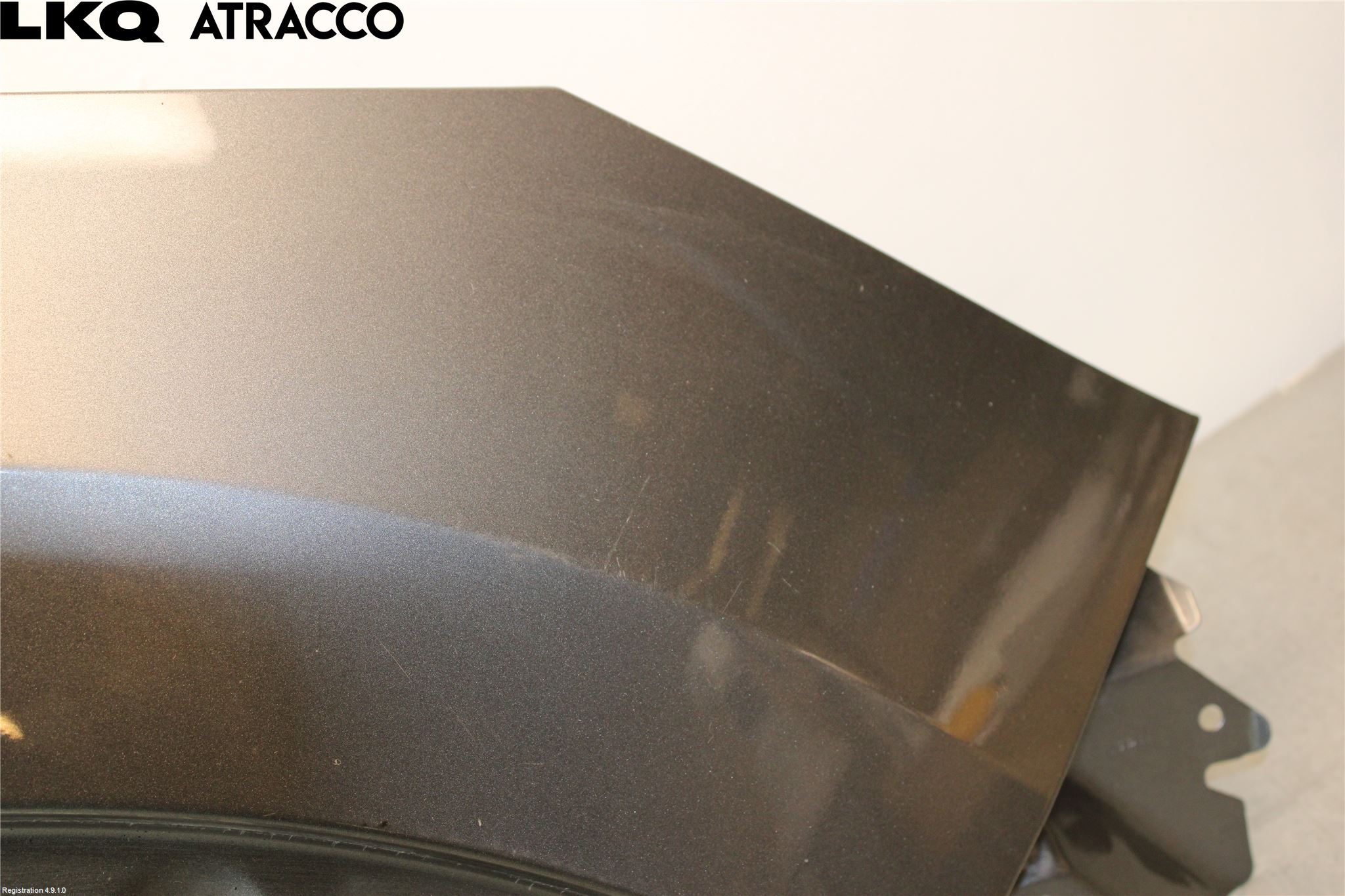 Nissan QASHQAI 14-17 Skjerm Foran Høyre