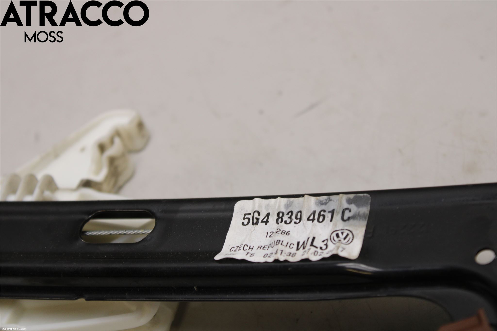 Volkswagen VW GOLF / E-GOLF VII 13-20 Vindusheis El Komp