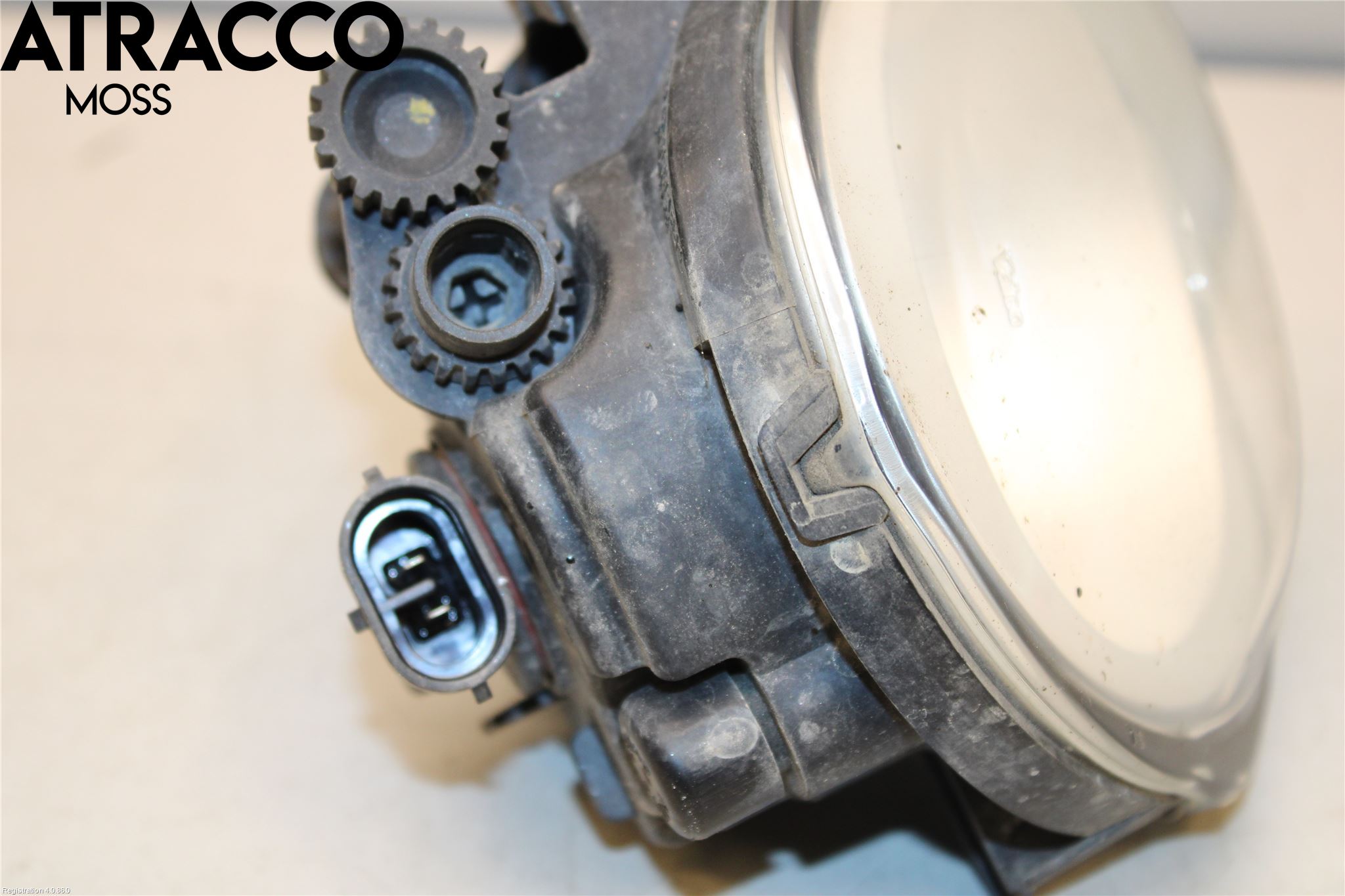 Volkswagen VW TOUAREG 7L 03-10 Frontlykt-Kurve-Tåkelys