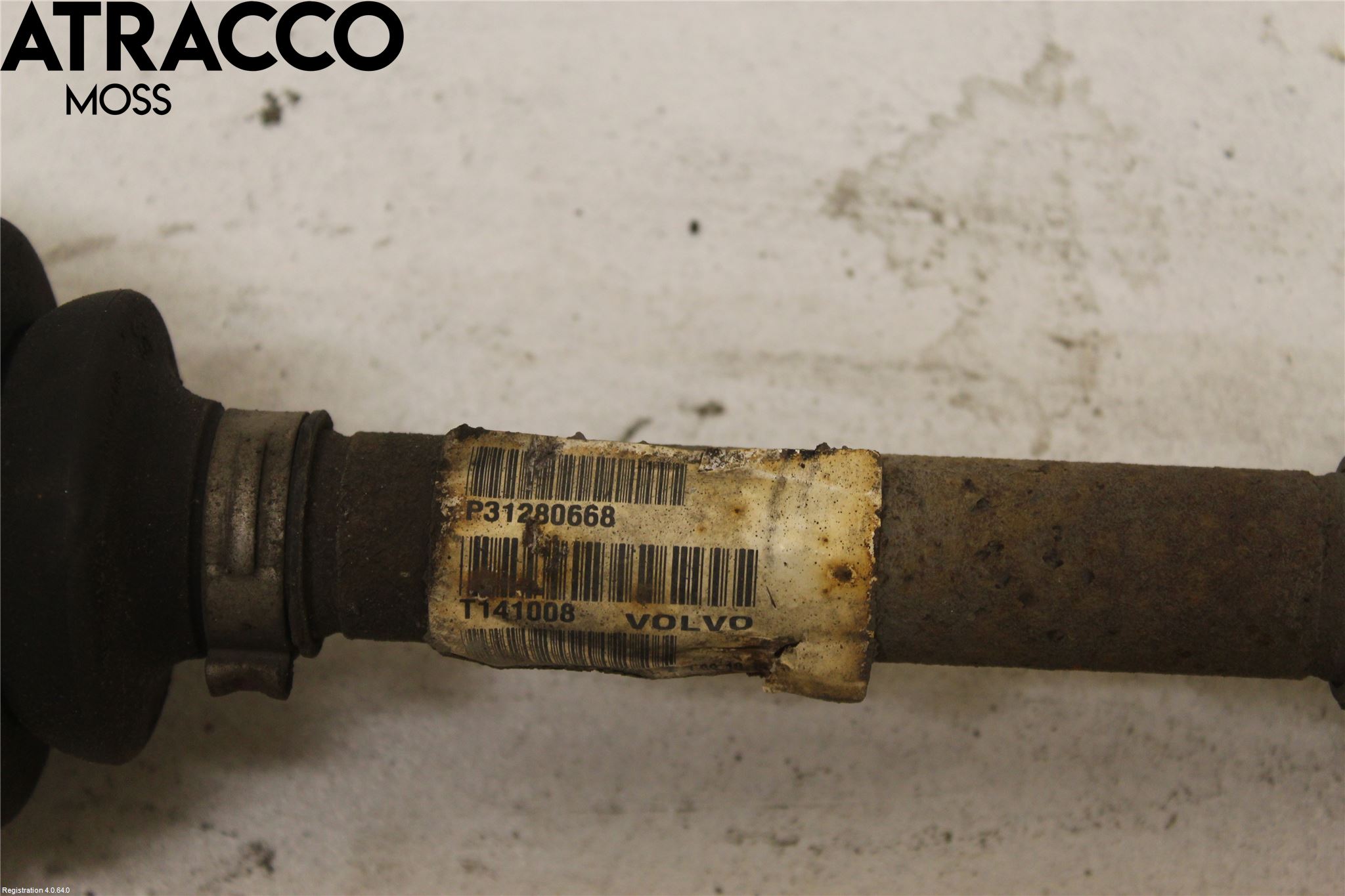 Volvo V40 12-19 Drivaksel Foran Kompl Høyre