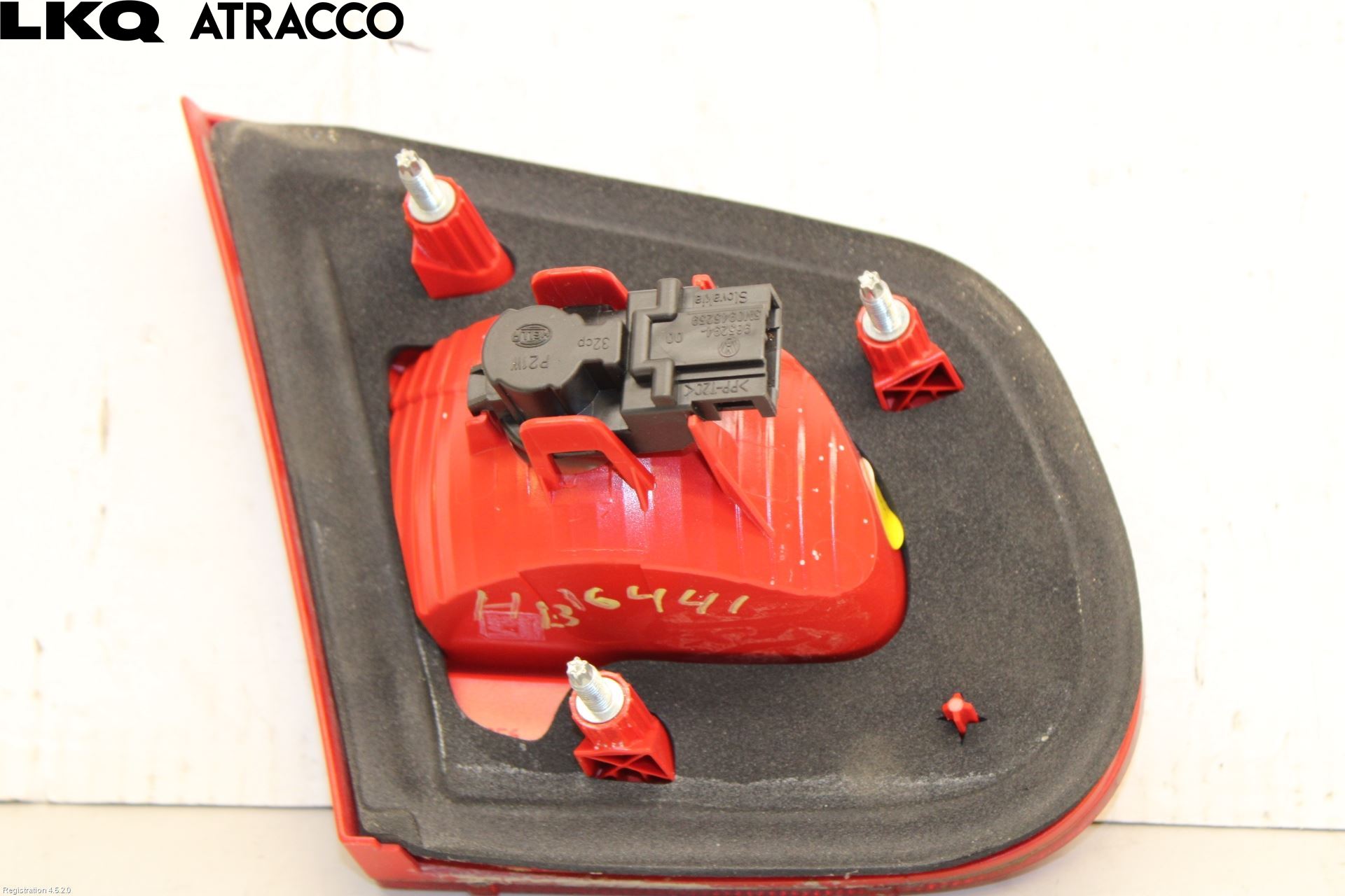 Volkswagen VW EOS  06-10 Baklykt Høyre  På Luke(Indre)