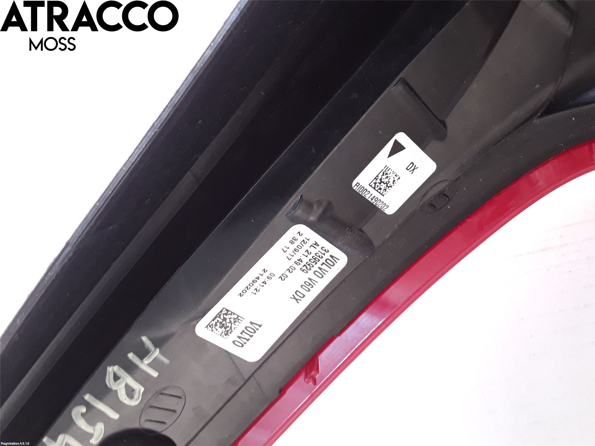 Volvo V60 14-18 Baklykt Høyre