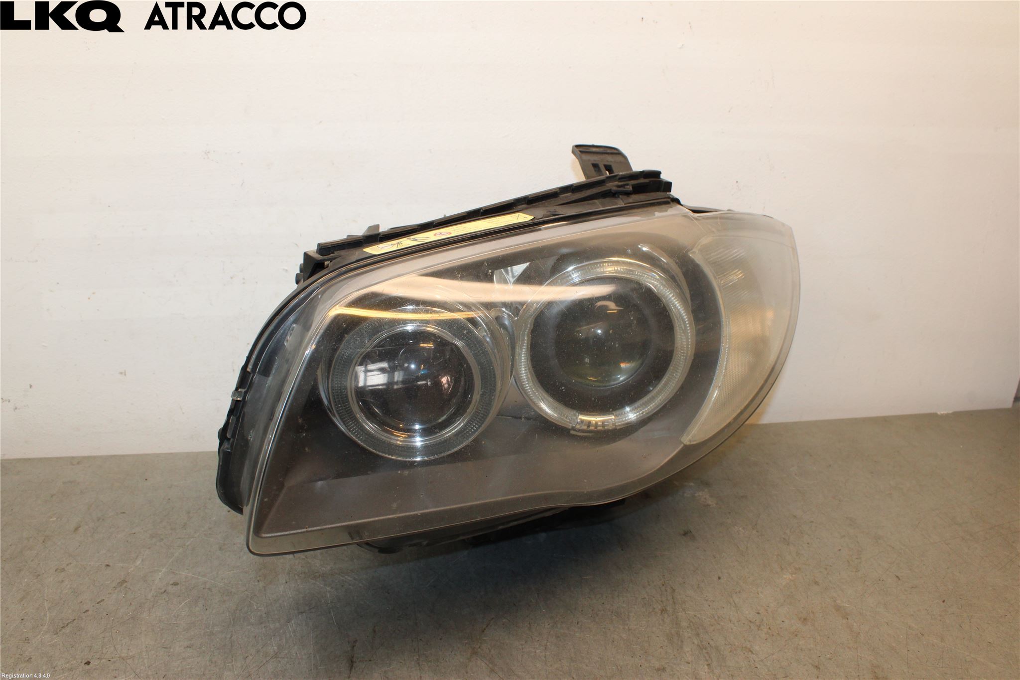 BMW 1 E87/81 5D/3D 03-11 Frontlykt Venstre