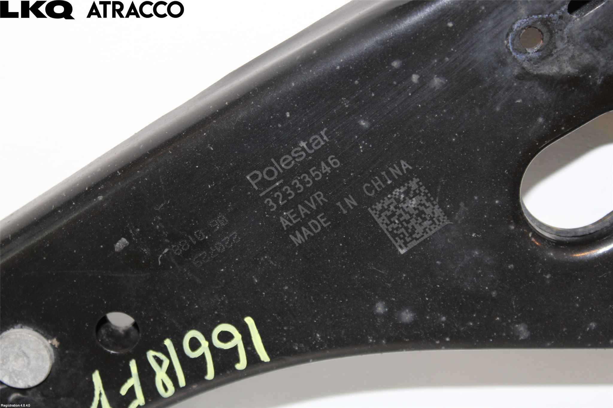 Polestar 2 20- Bærearm Foran Venstre Nedre