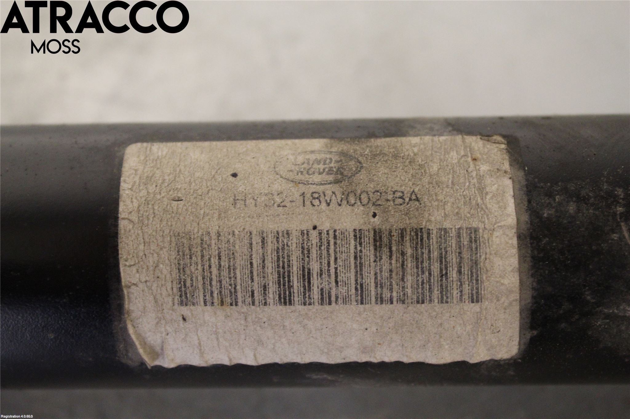 Landrover RANGE ROVER (L460) 22- Støtdemper Bak