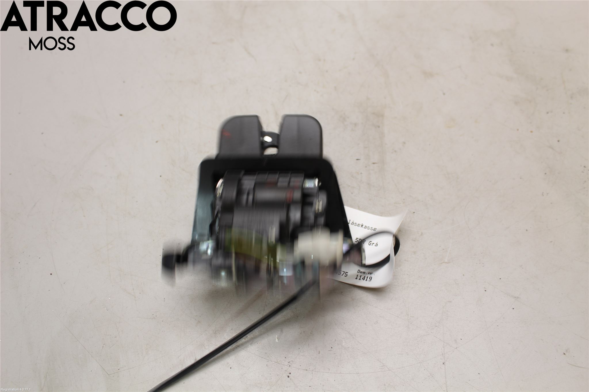 Audi A4 12-15 Bakluke-Lokk Låsekasse