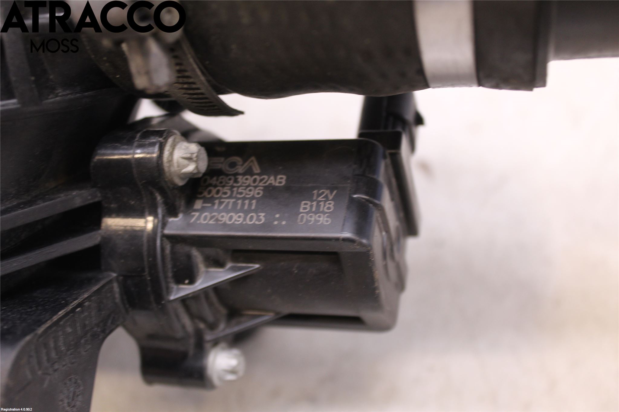 Alfa GIULIA Intercooler Radiator