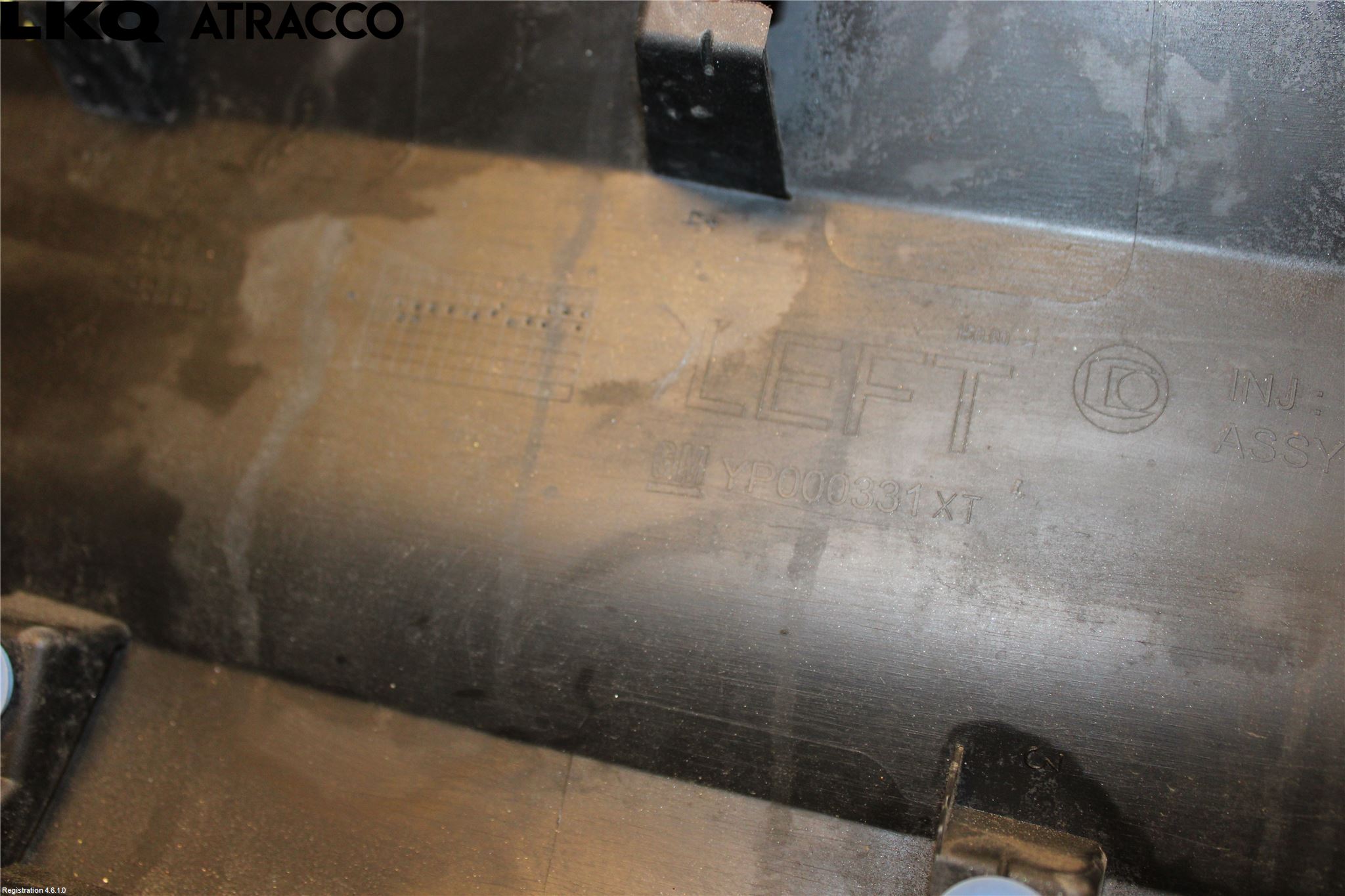 Opel GRANDLAND X 18- List Venstre Side