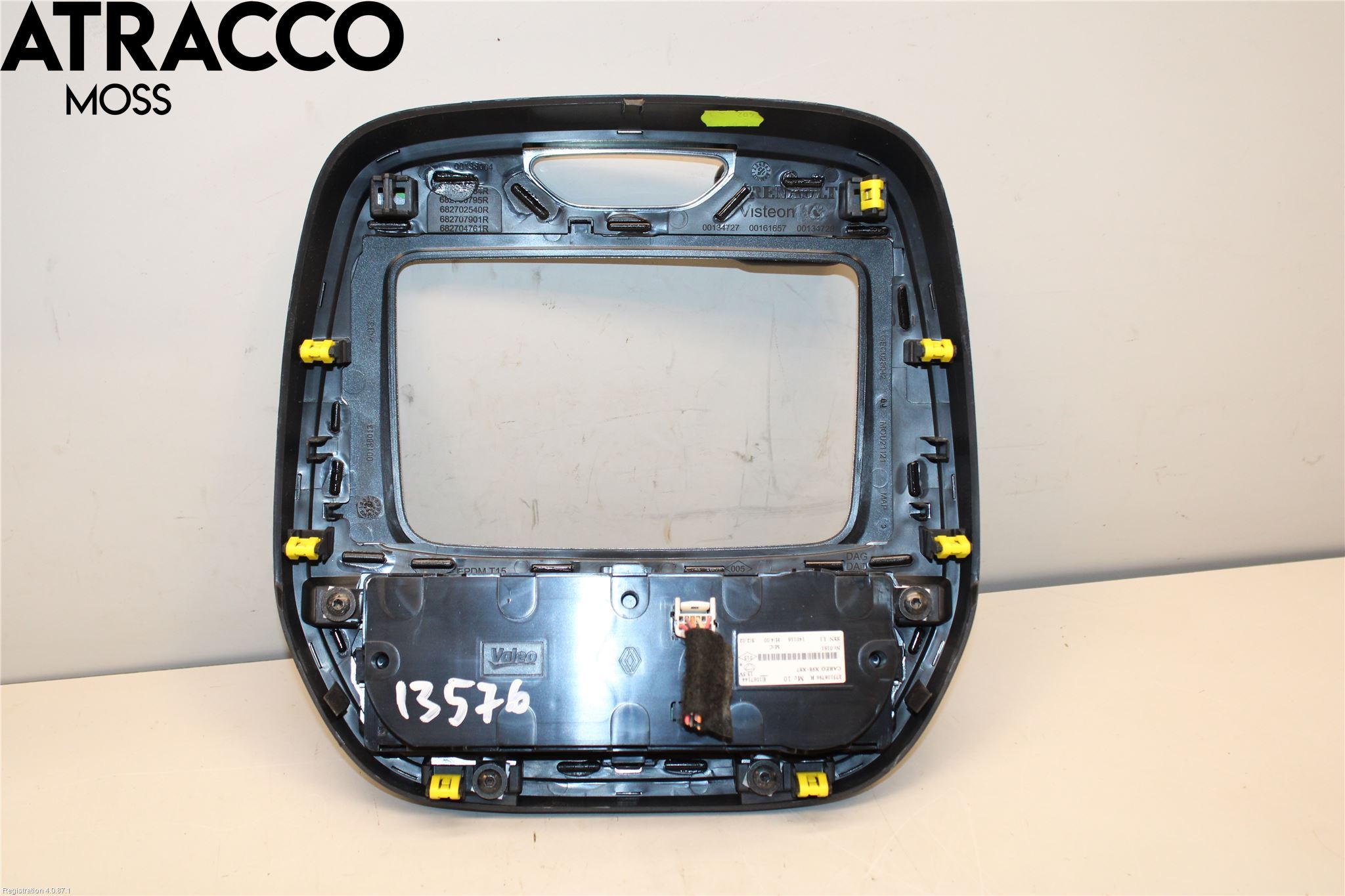 Renault CAPTUR 13-19 Varme Ac Betjening-Display