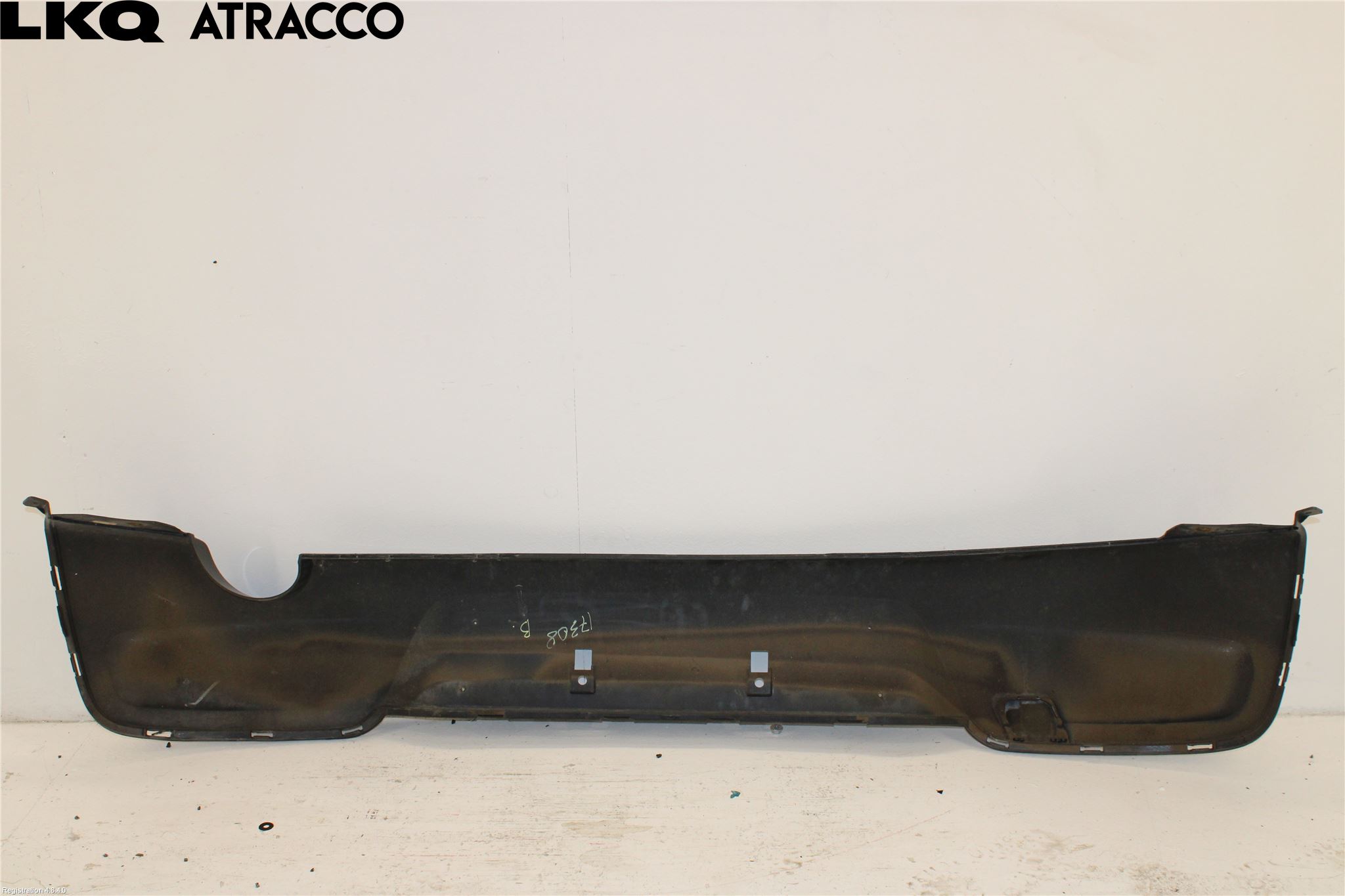 BMW 1 F20/F21 11-19 Spoiler Bak