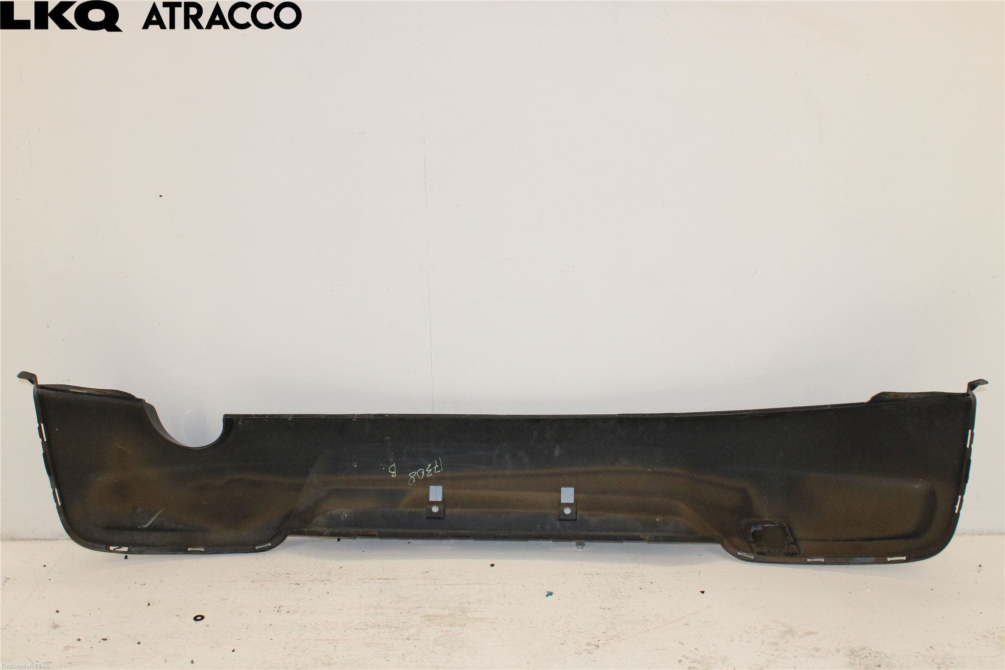 BMW 1 F20/F21 11-19 Spoiler Bak