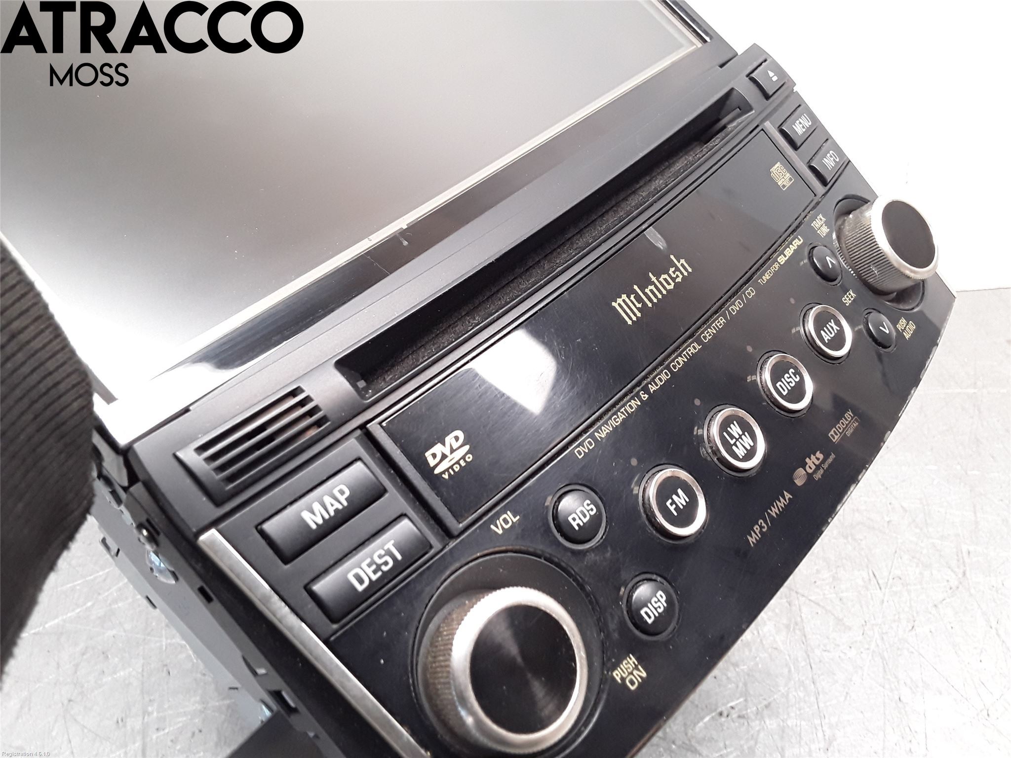 Subaru OUTBACK 10-15 Stereo Radio Med Cd