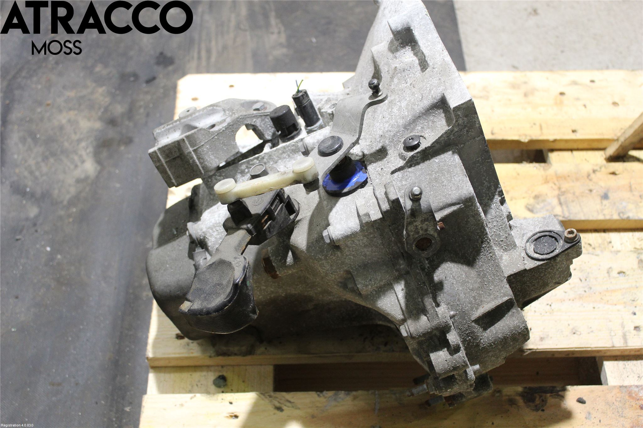 Citroen C3 AIRCROSS 18-23 Gearkasse 5 Trinn