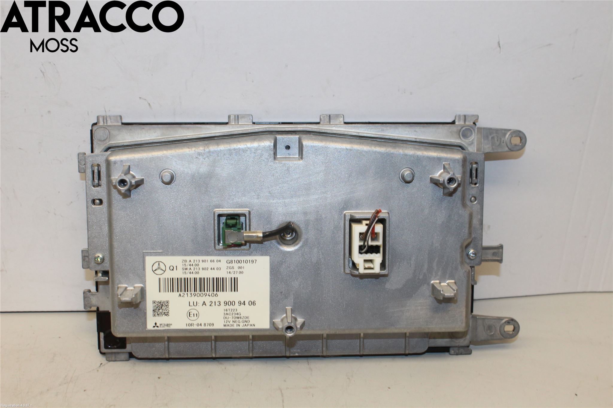 Mercedes-Benz MB E-KLASS (W213) 16-23 Multifunktionsdisplay