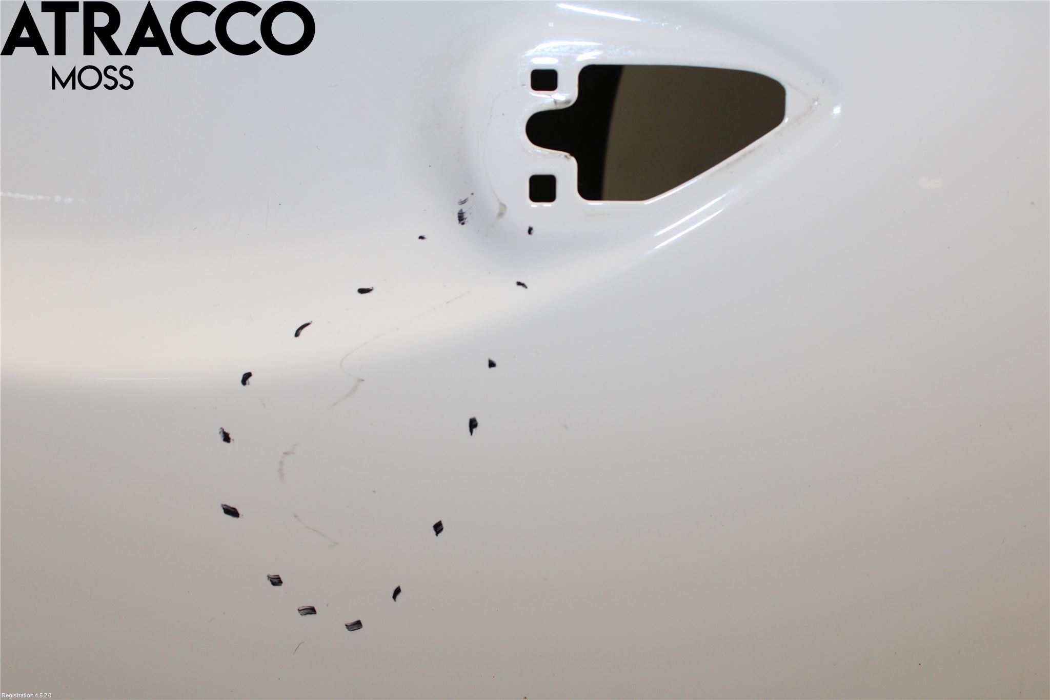 Hyundai IONIQ AE 17-22 Dør 4D Bak Høyre