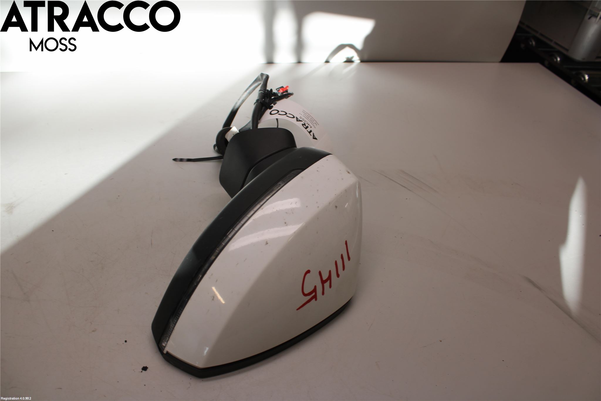 Audi A3/S3 8V 13-20 Speil V M-El Justering